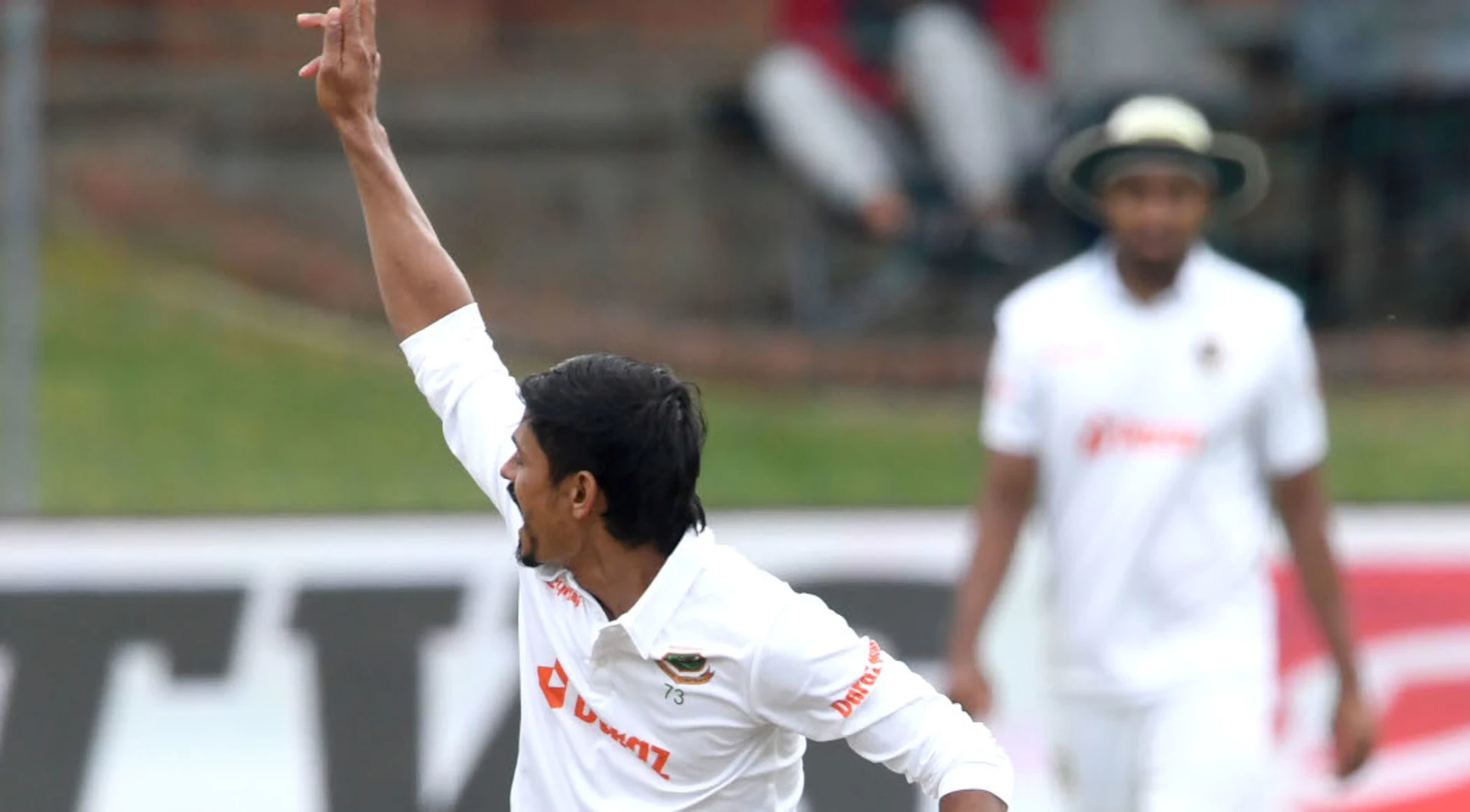 Bangladesh's Taijul fined for throwing ball at Sri Lanka's Mathews