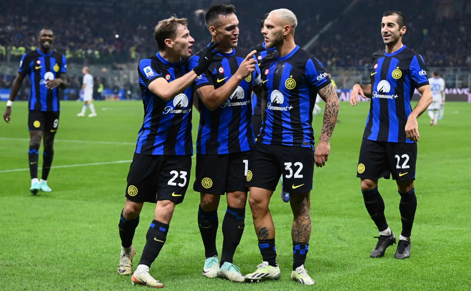 Inter romp clear in Italy with Dimarco wondergoal