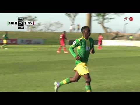 Trésor Yamba | 12ᵗʰ Minute Own Goal v Sekhukhune United