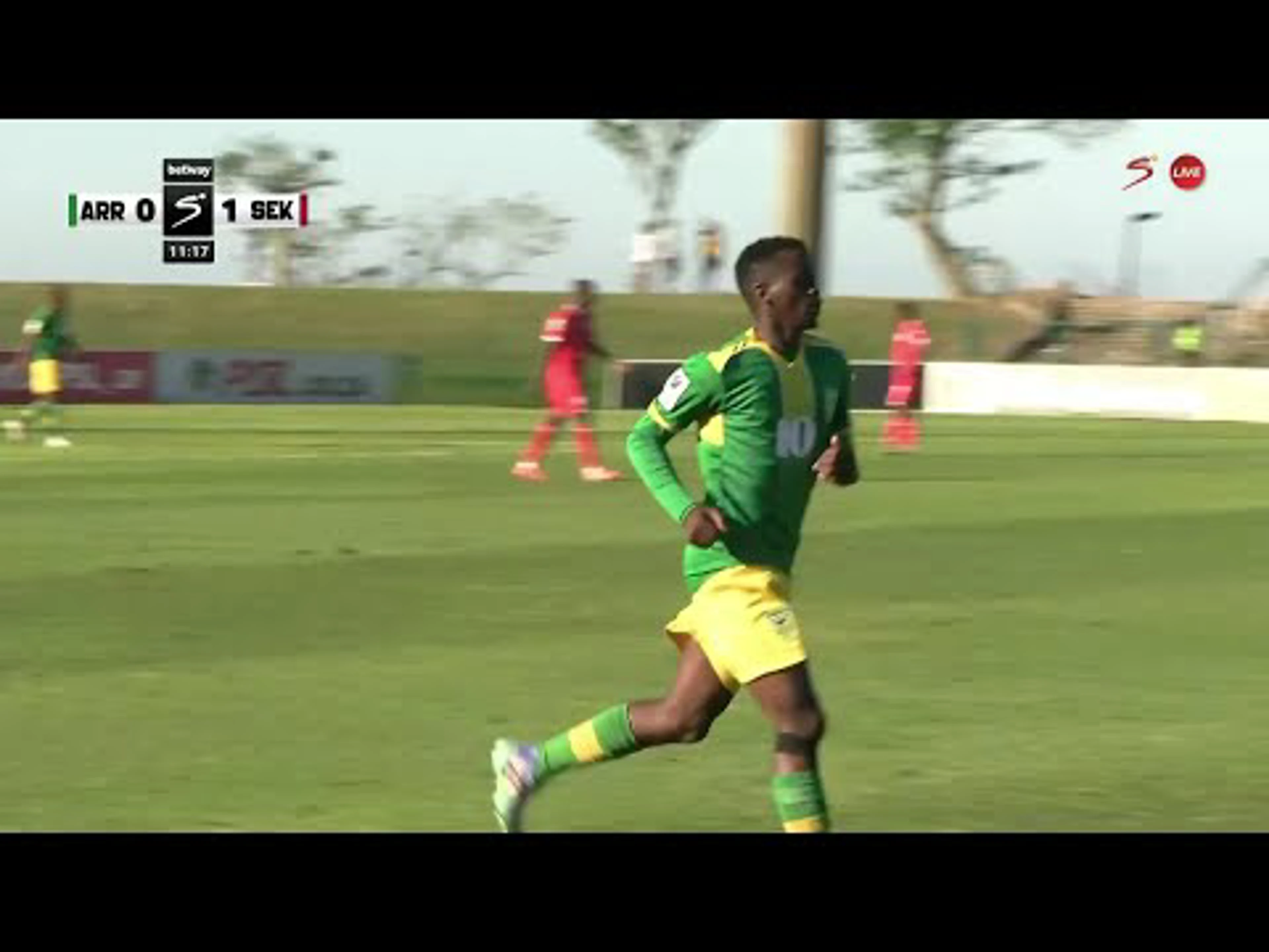 Trésor Yamba | 12ᵗʰ Minute Own Goal v Sekhukhune United