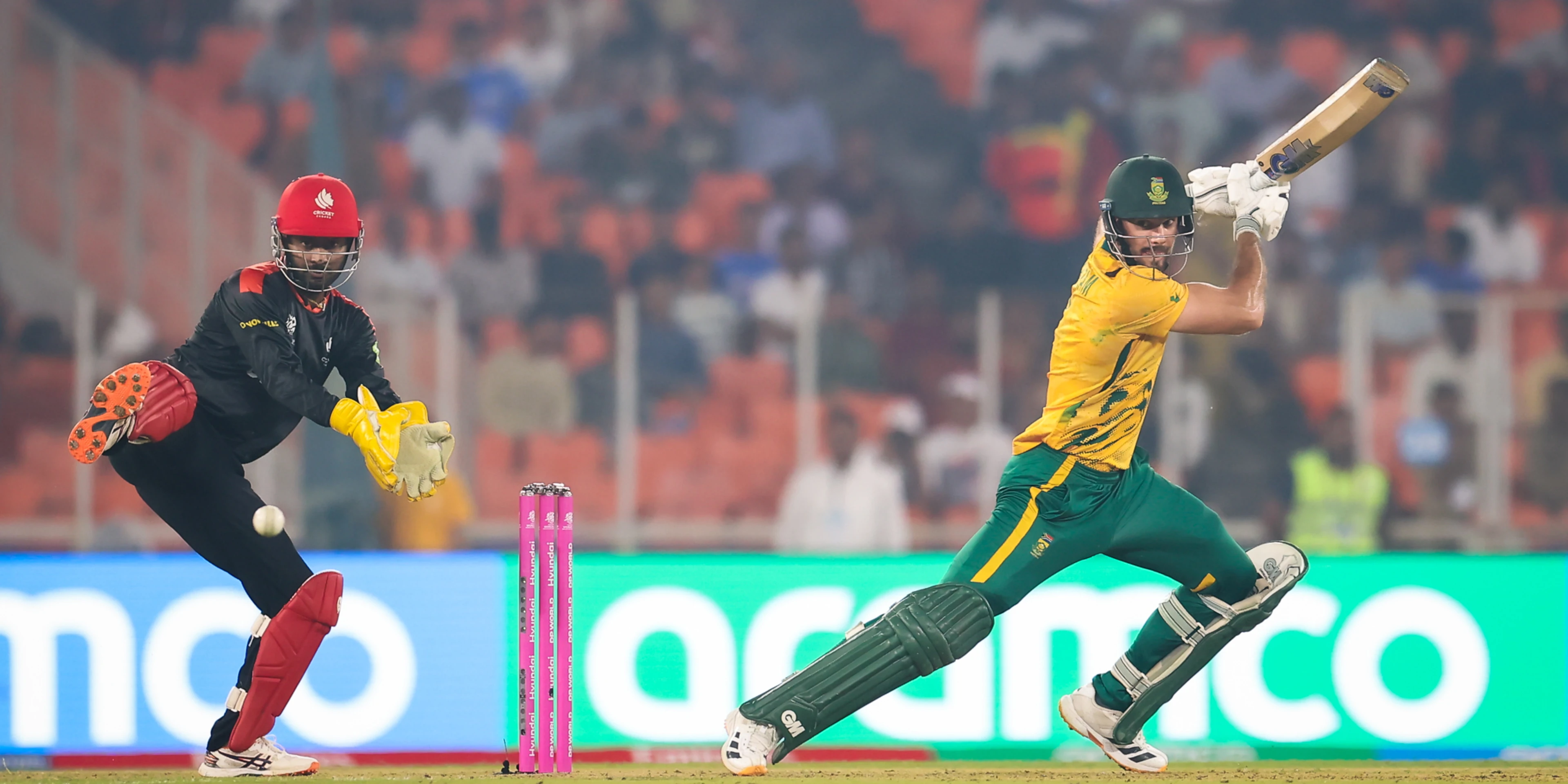 Markram, Miller, Stubbs light up Canada clash