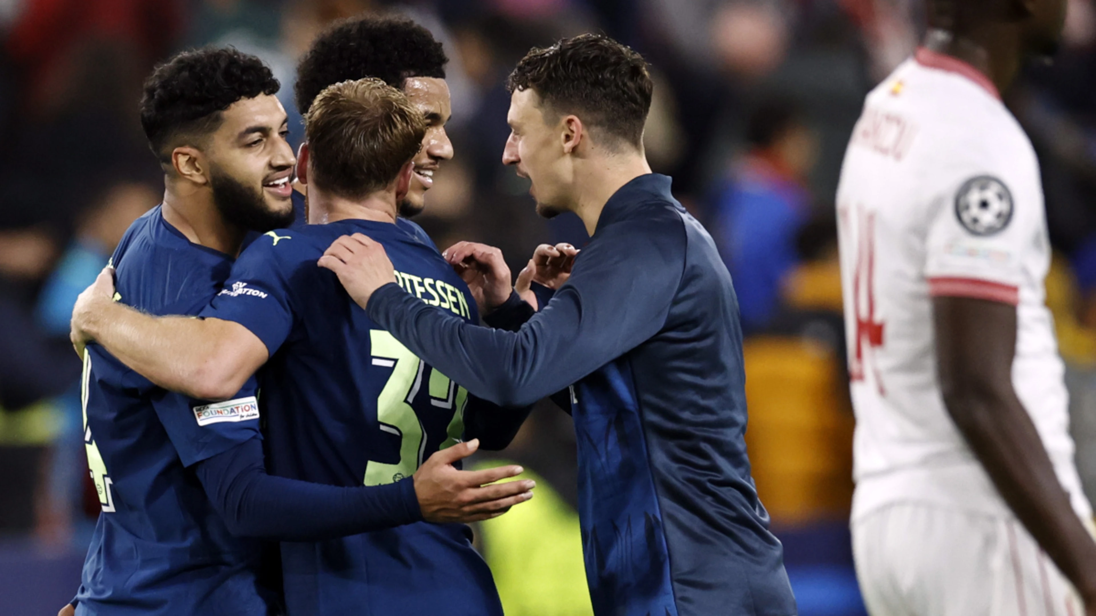 Sevilla crash out of Champions League after PSV comeback