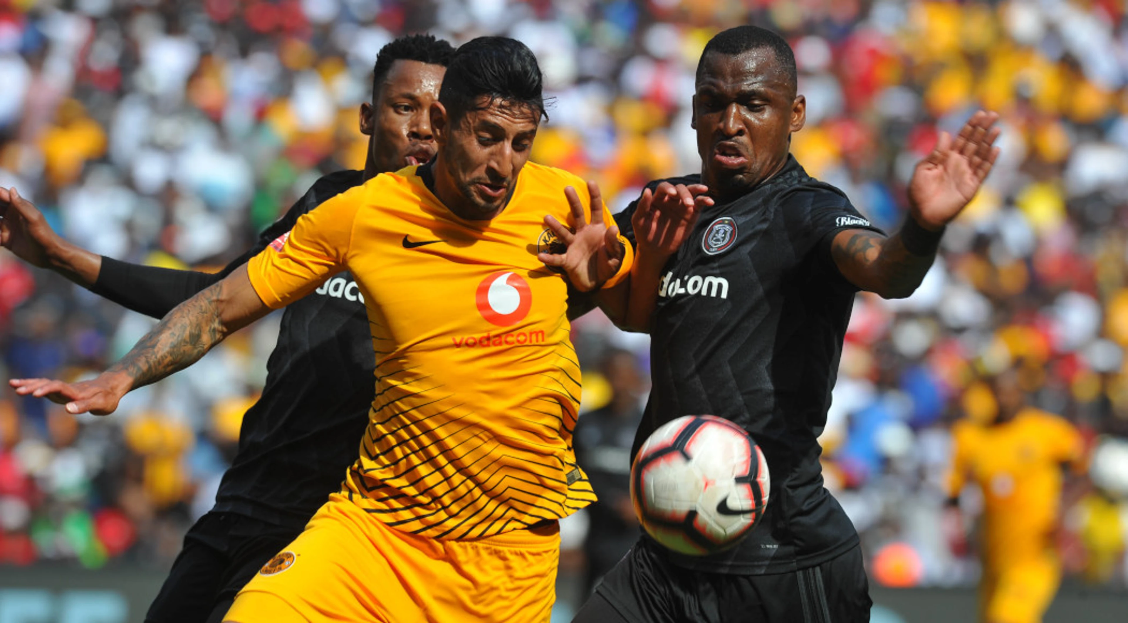 The top 10 Soweto Derbies of the past 15 years
