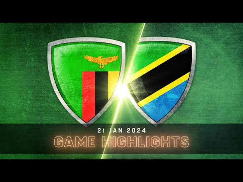 Zambia v Tanzania | Match in 3 | AFCON 2023 | Highlights