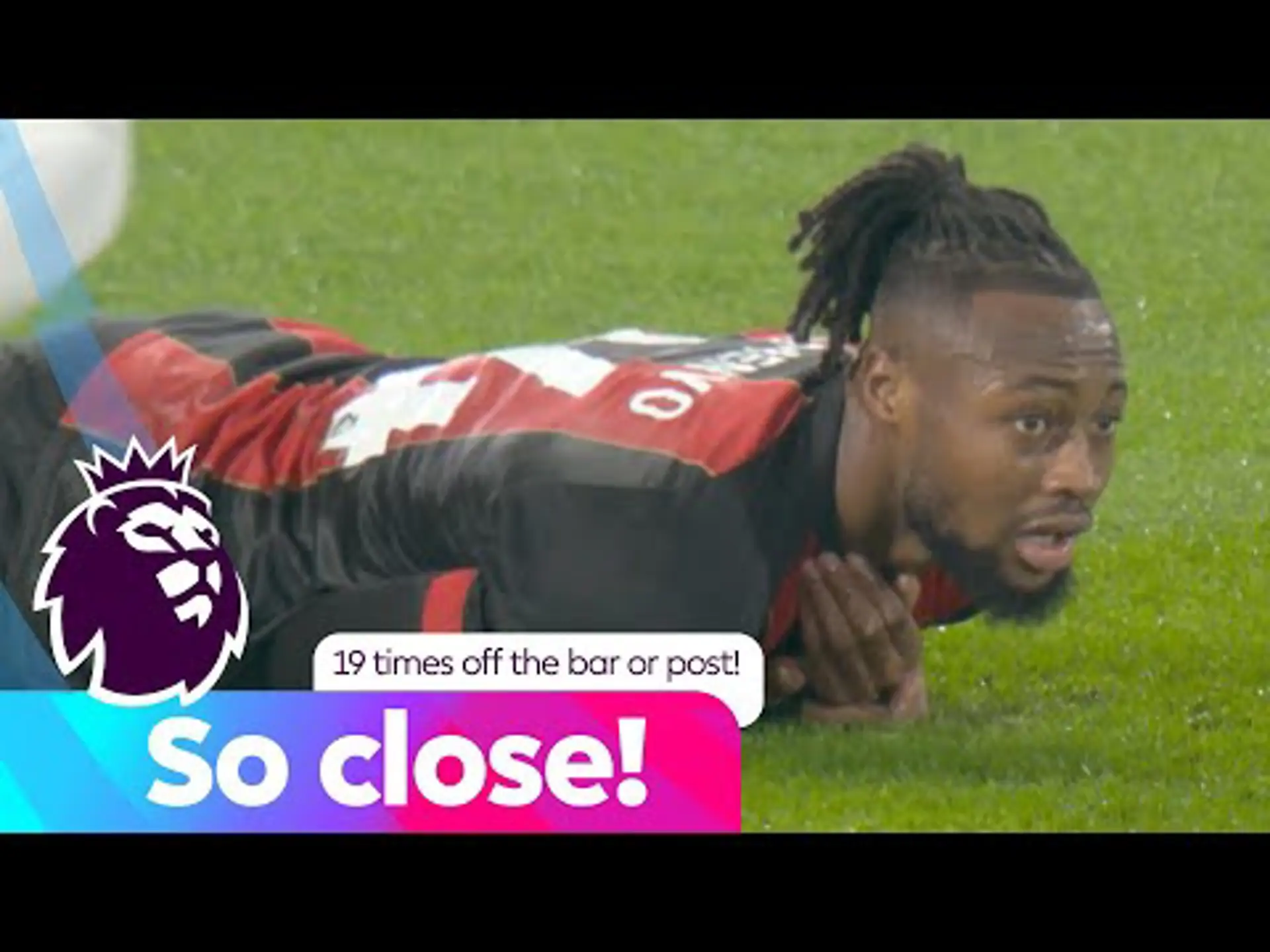 Bournemouth denied by the woodwork | Premier League