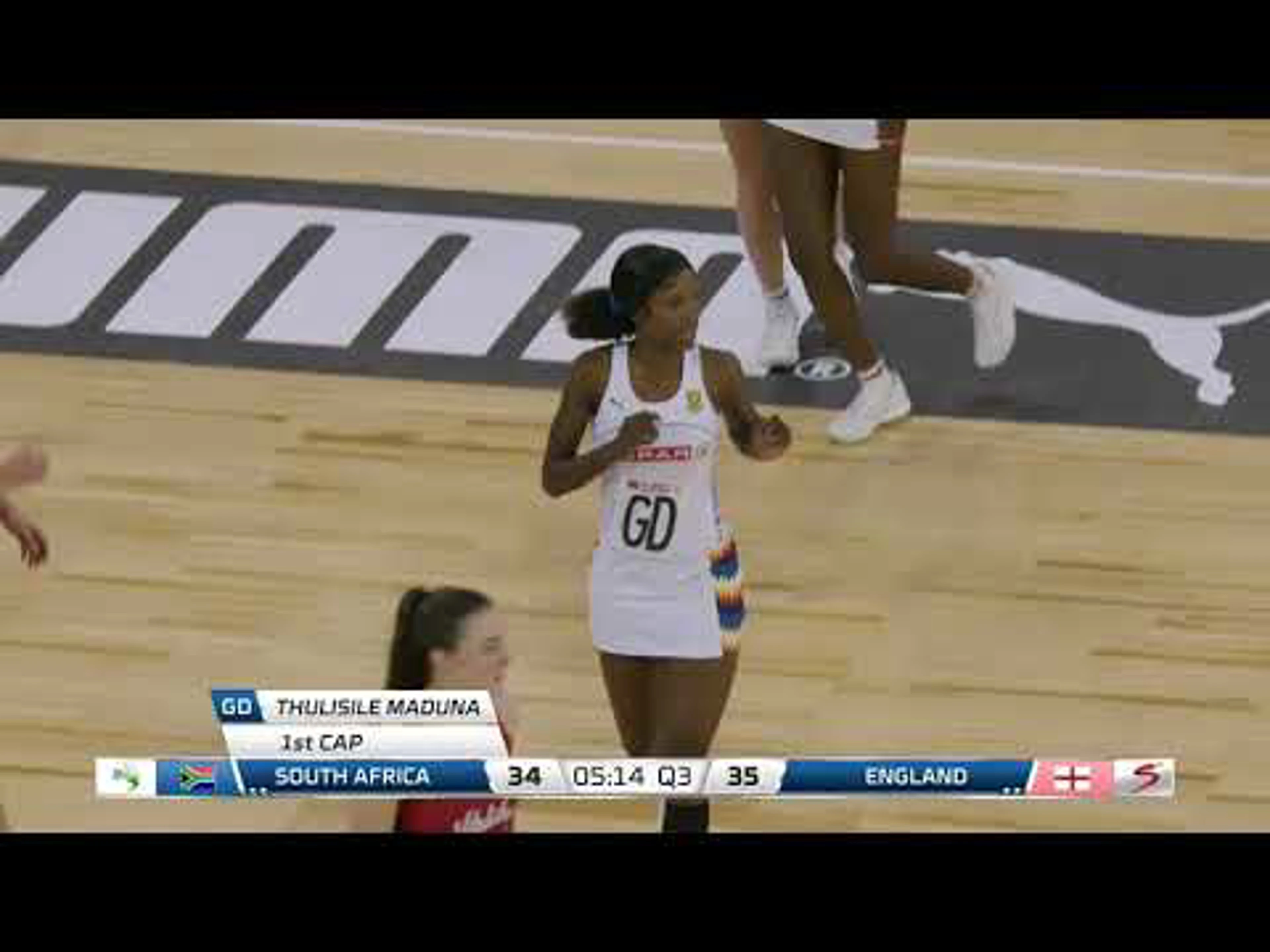 A dream debut for Spar Proteas Thulisile Maduna