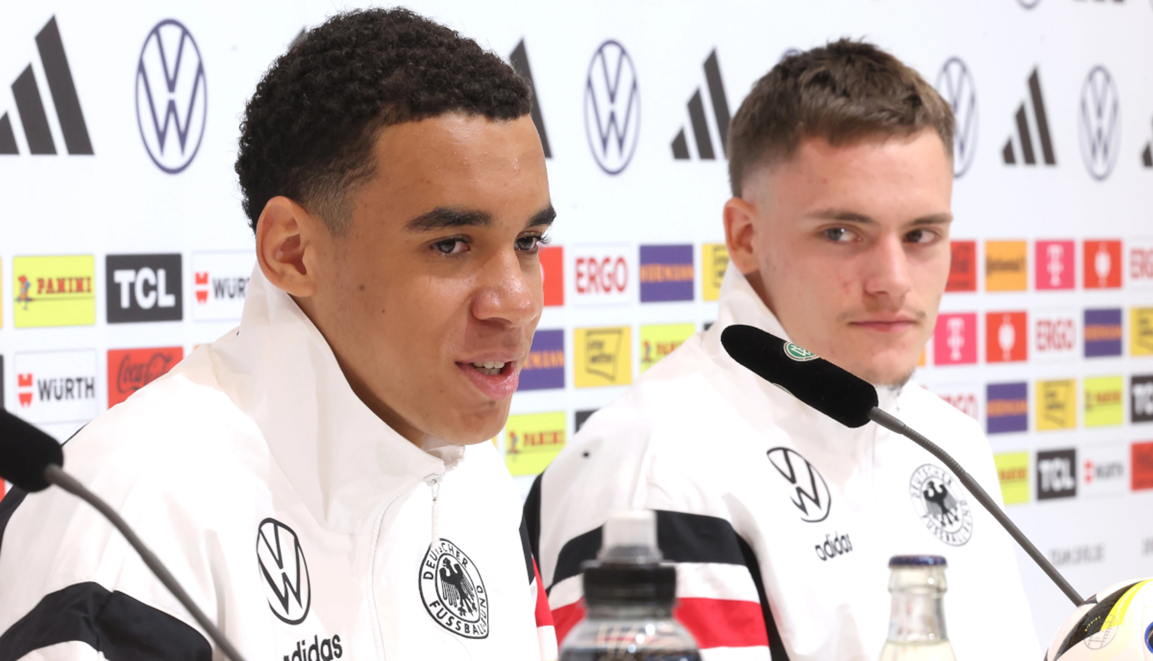 'Connected' Musiala and Wirtz 'need each other' to lift Euros title