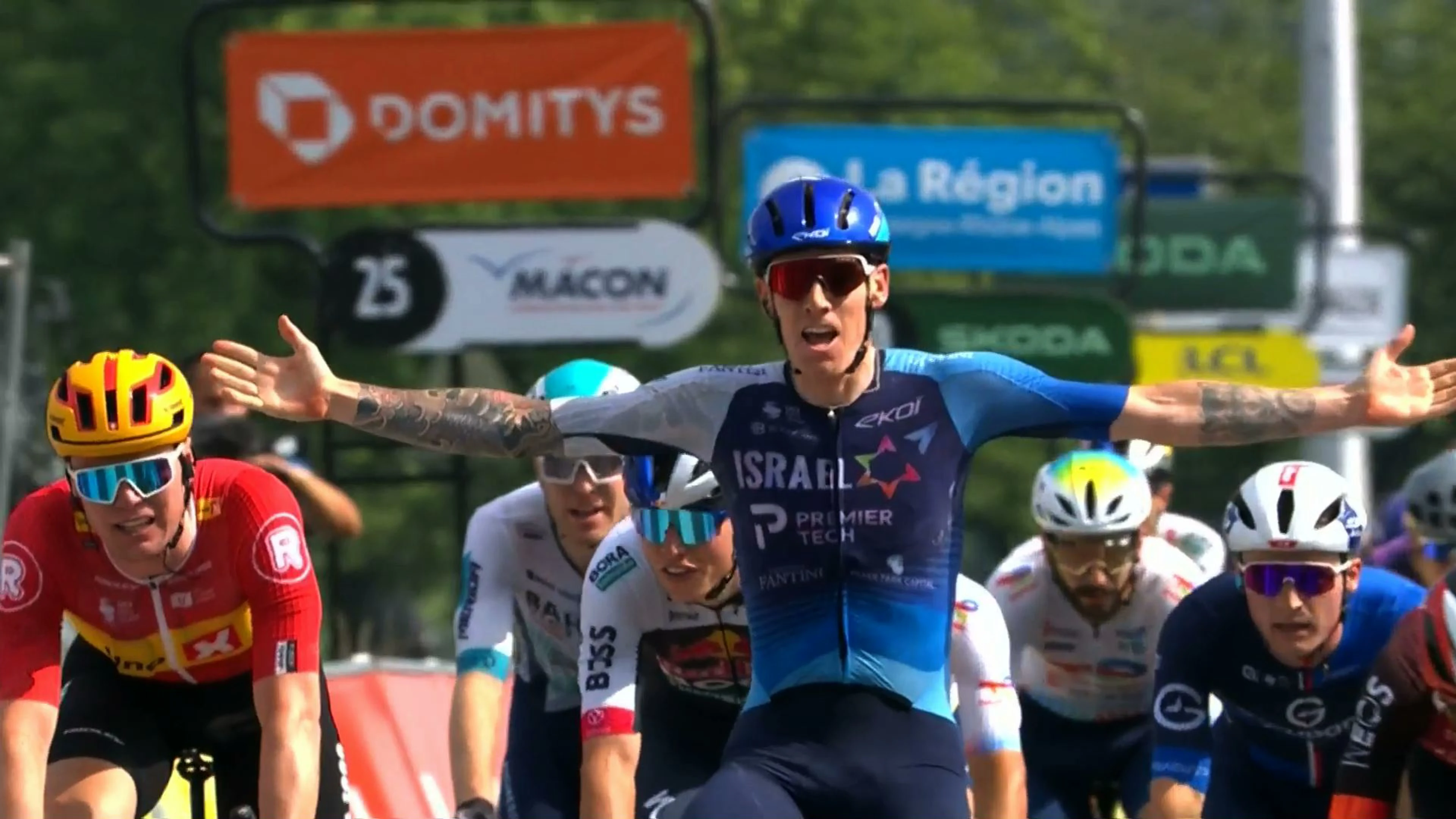  Stage 5 | Highlights | Criterium du Dauphine