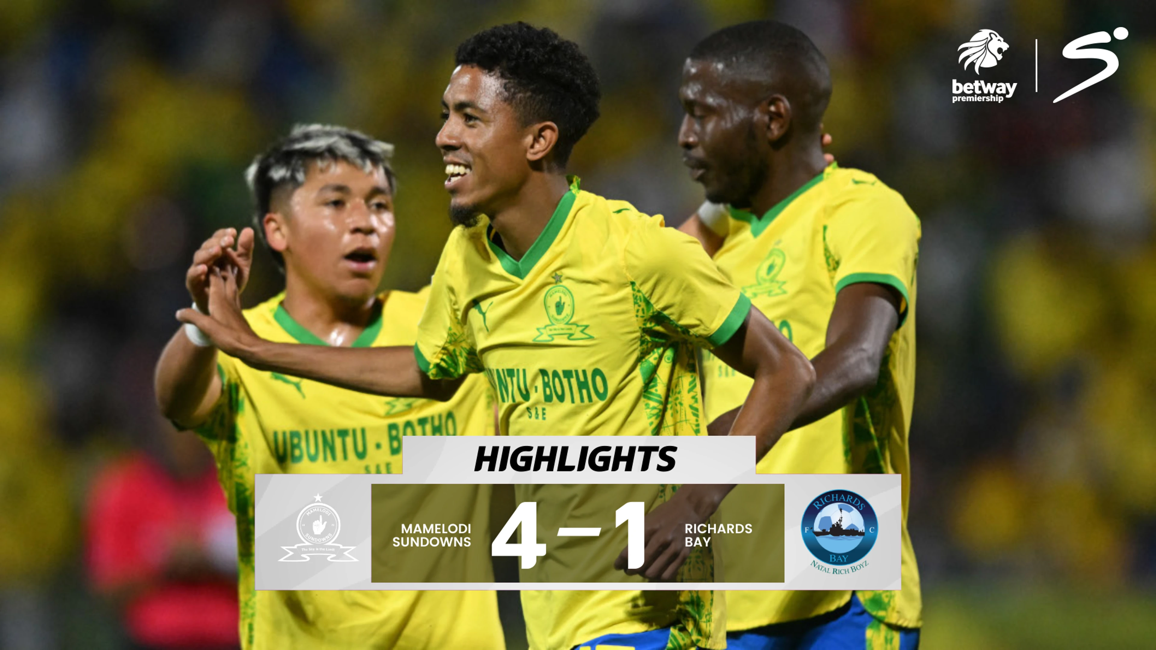Mamelodi Sundowns v Richards Bay | Match in 5 | Betway Premiership