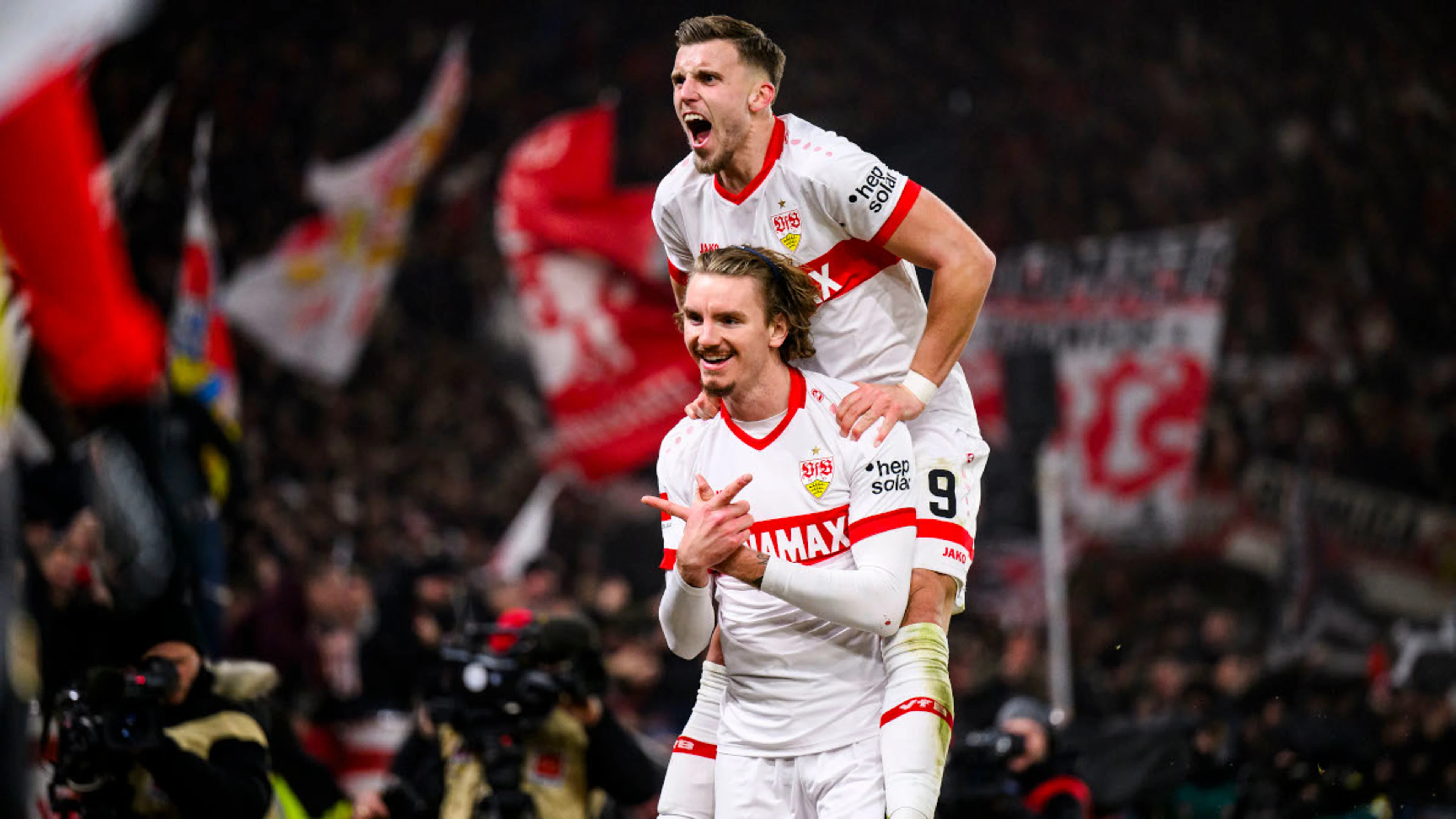 Stuttgart come from two goals down to beat Union Berlin