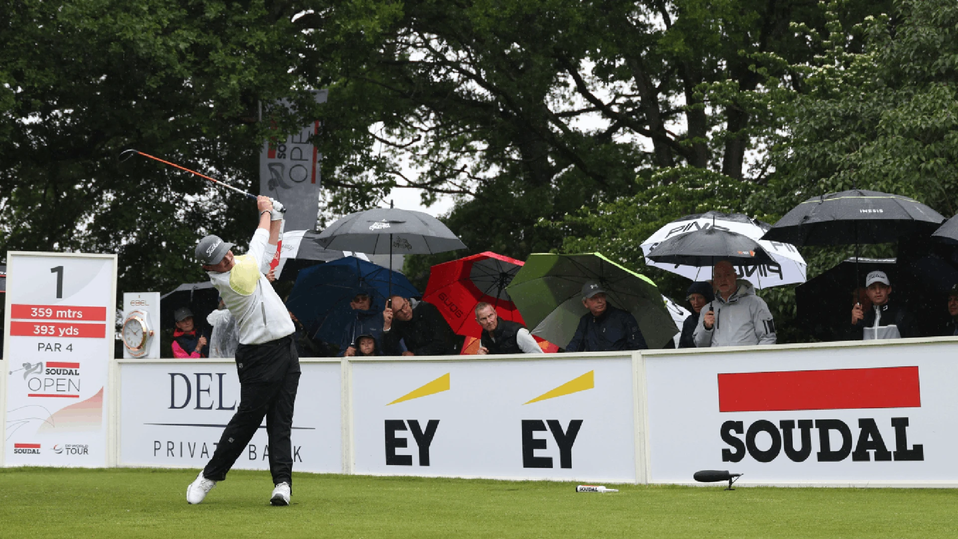 Soudal Open | Day 3 Highlights | DP World Tour