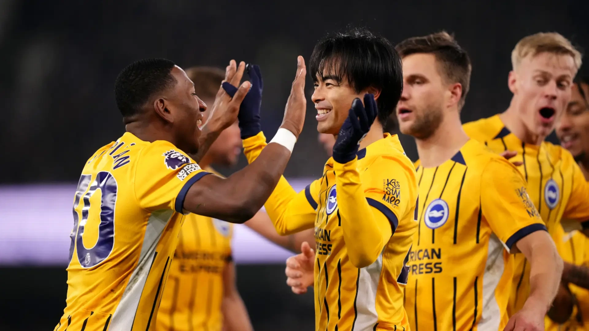 AT LAST: Brighton snap winless streak with victory over Ipswich