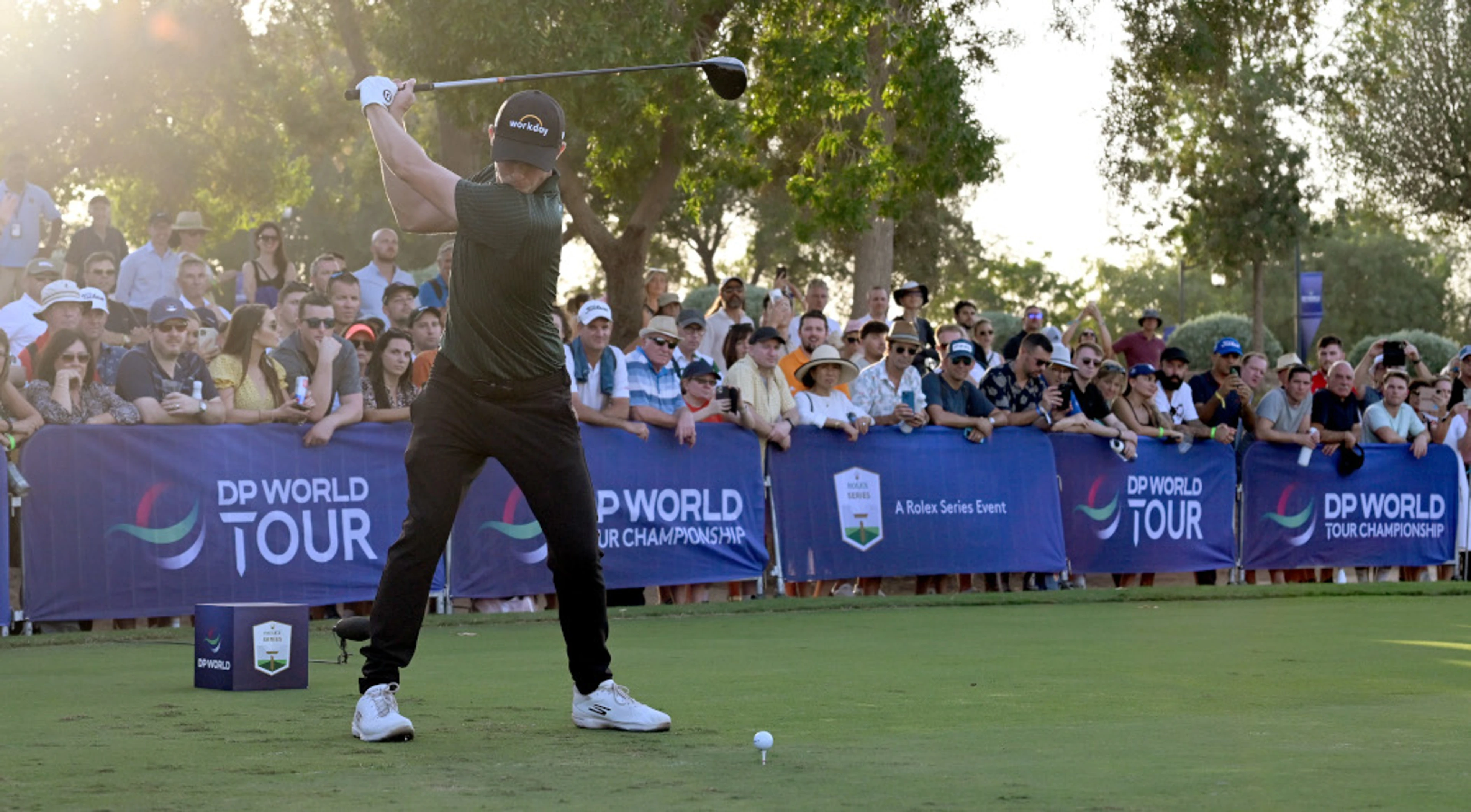 Fitzpatrick edges closer to Race to Dubai title with share of World Tour lead