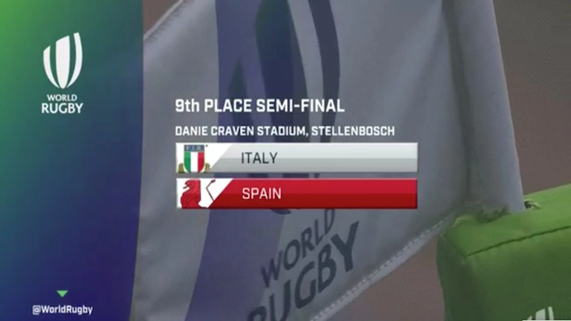 Italy v Spain | 9th Place Semi-Final | Match Highlights | World Rugby Under 20 Championship