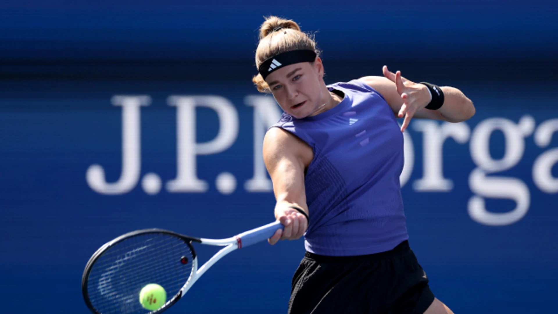 Karolina Muchova v Jasmine Paolini | 4th Round | Women's Singles | Highlights | US Open