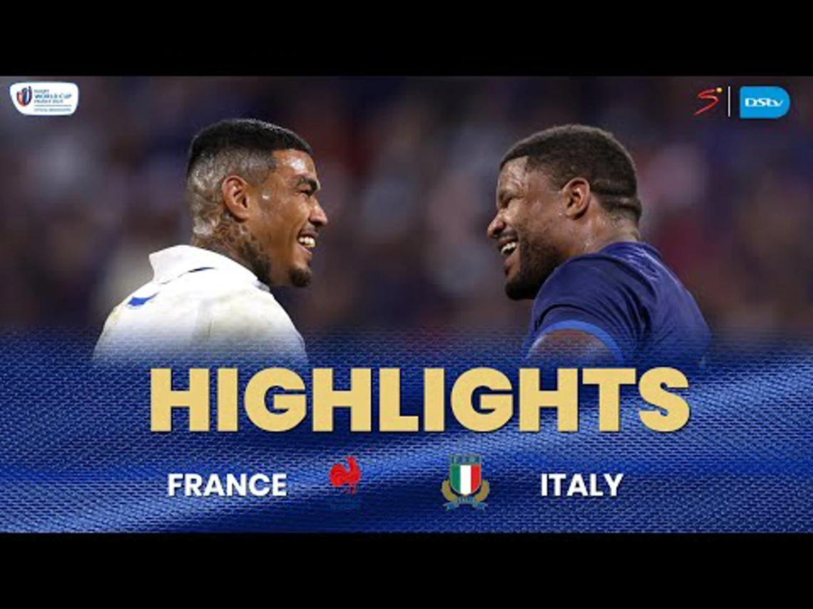 France v Italy | Match Highlights | Rugby World Cup 2023 | Pool A