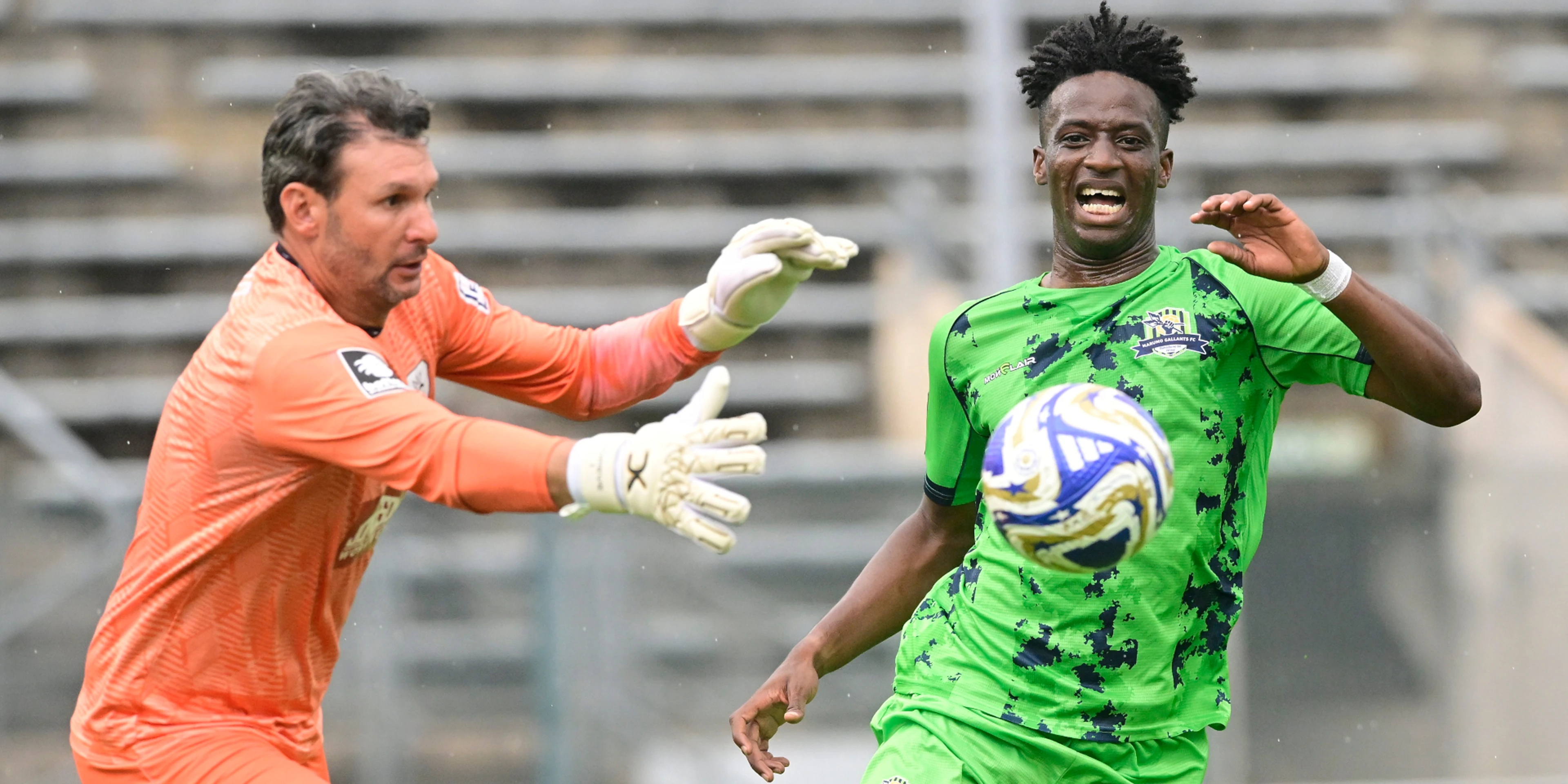  Magawana slays Gallants to hand Durban City win