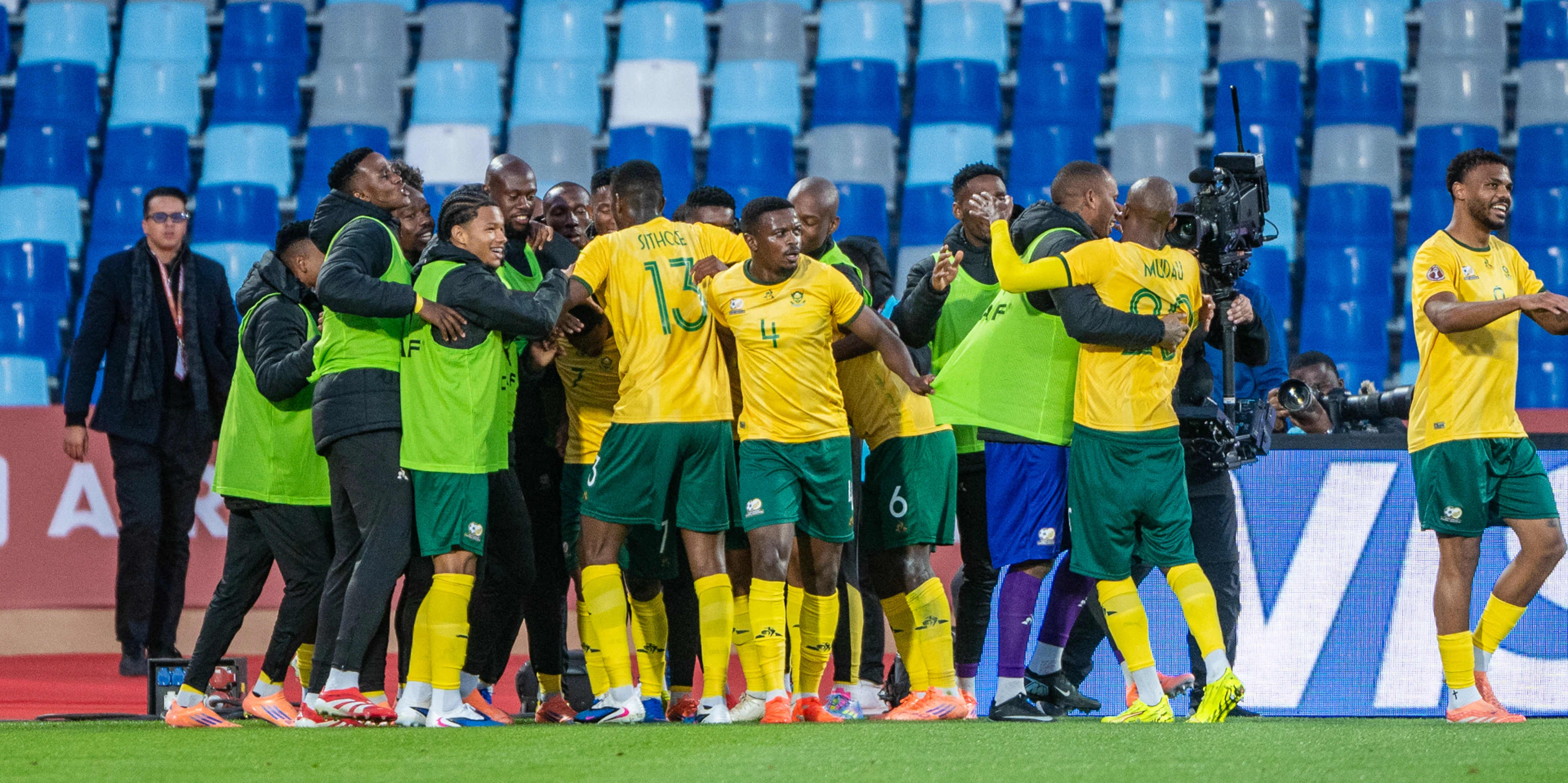 Bafana Bafana open AFCON with a win