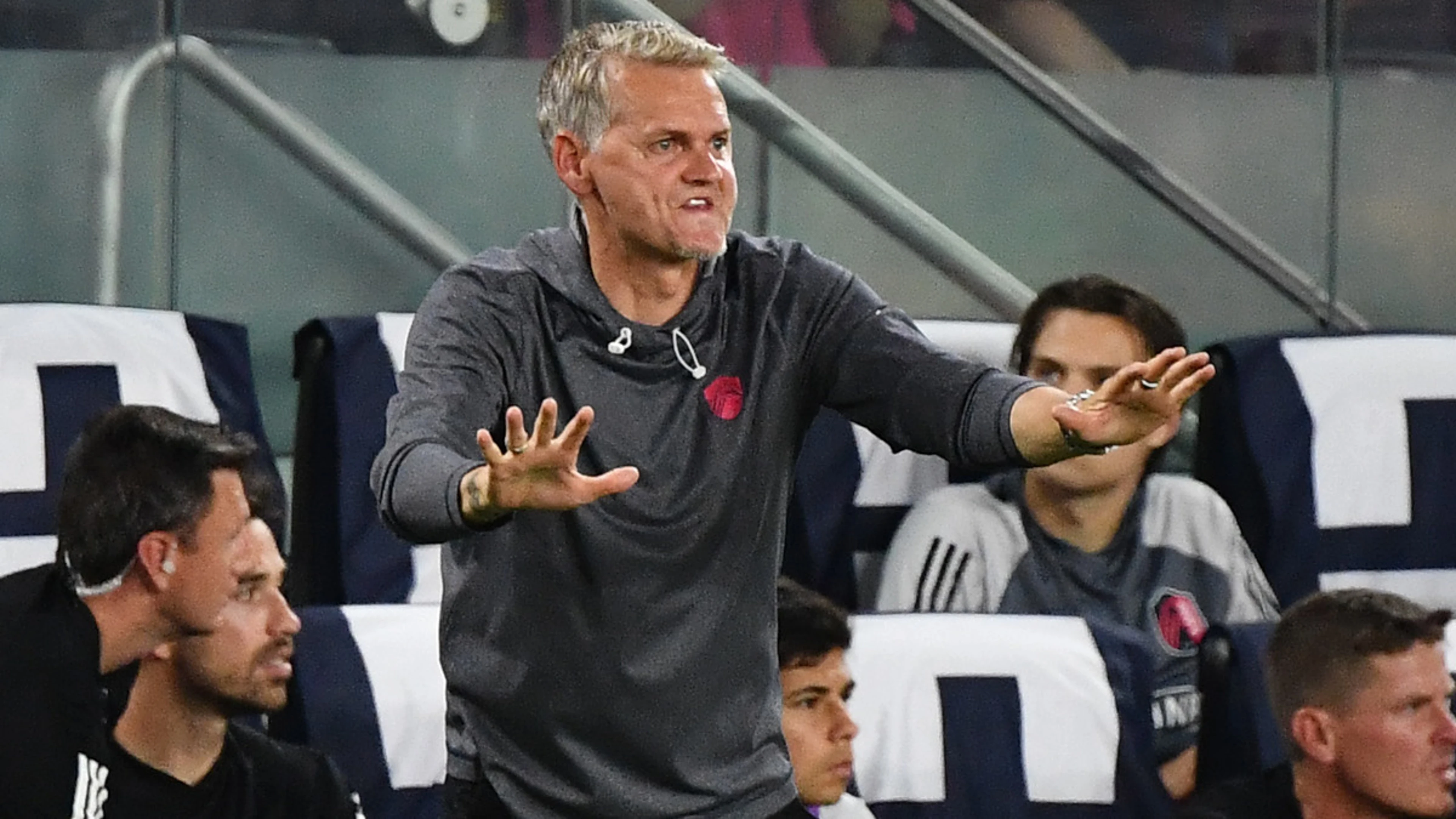 Carnell debuts at new coaching job this weekend