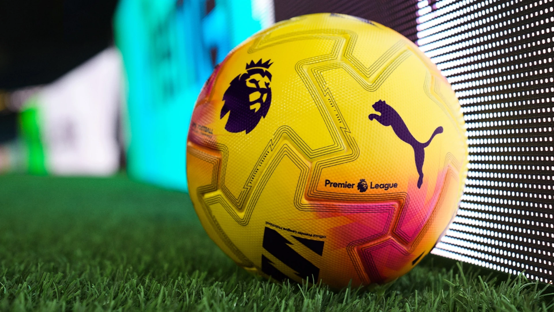 PUMA unveils new High-Vis EPL match ball