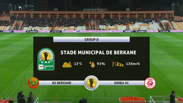 MATOKEO RS Berkane vs Simba Sc 17 May 2025