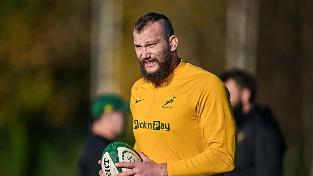 Snyman strikes 50 as Boks opt for experience against Ireland