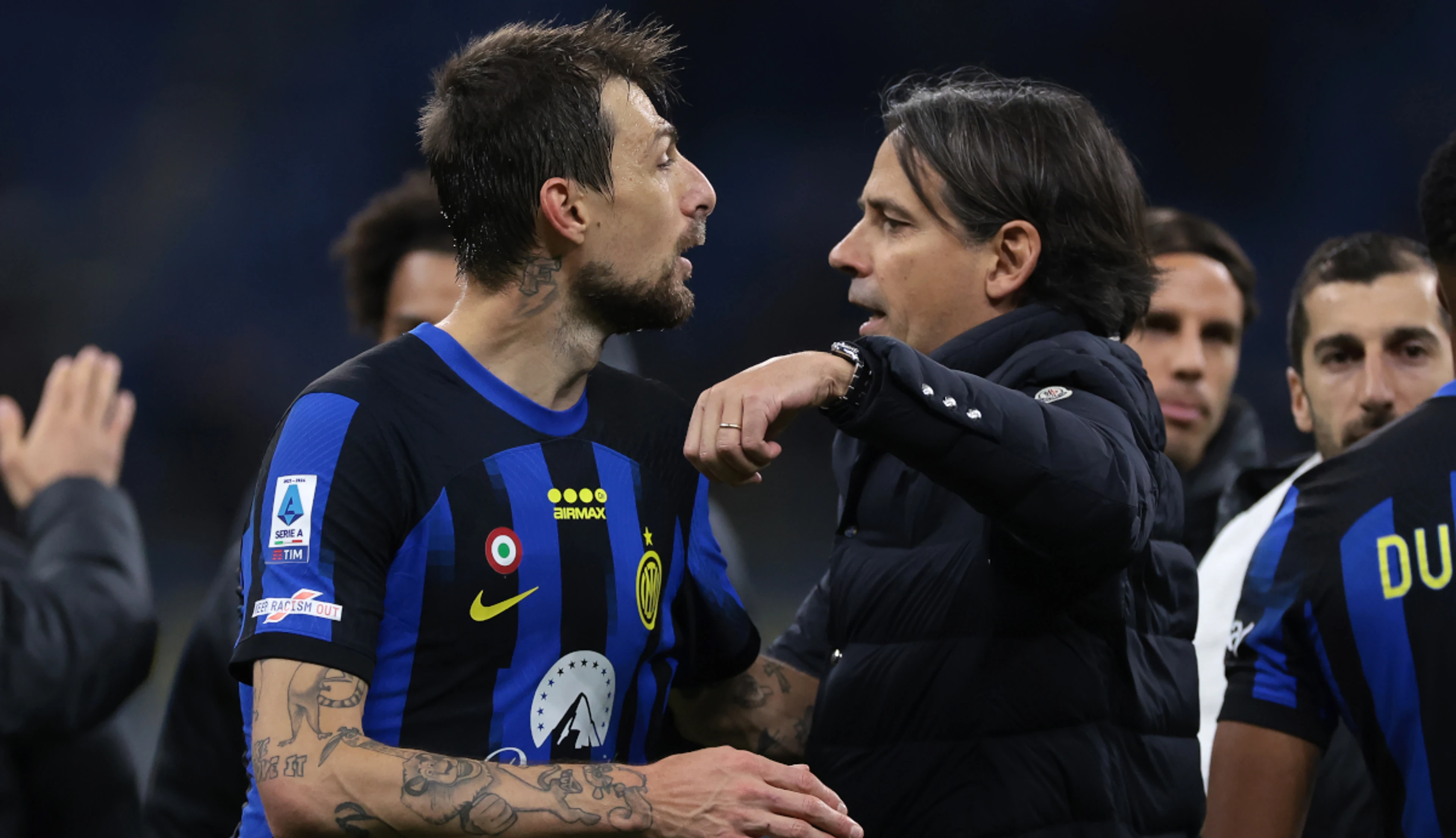 Rugged Acerbi the symbol of Inter's bid to make history, Inzaghi eyeing glory 