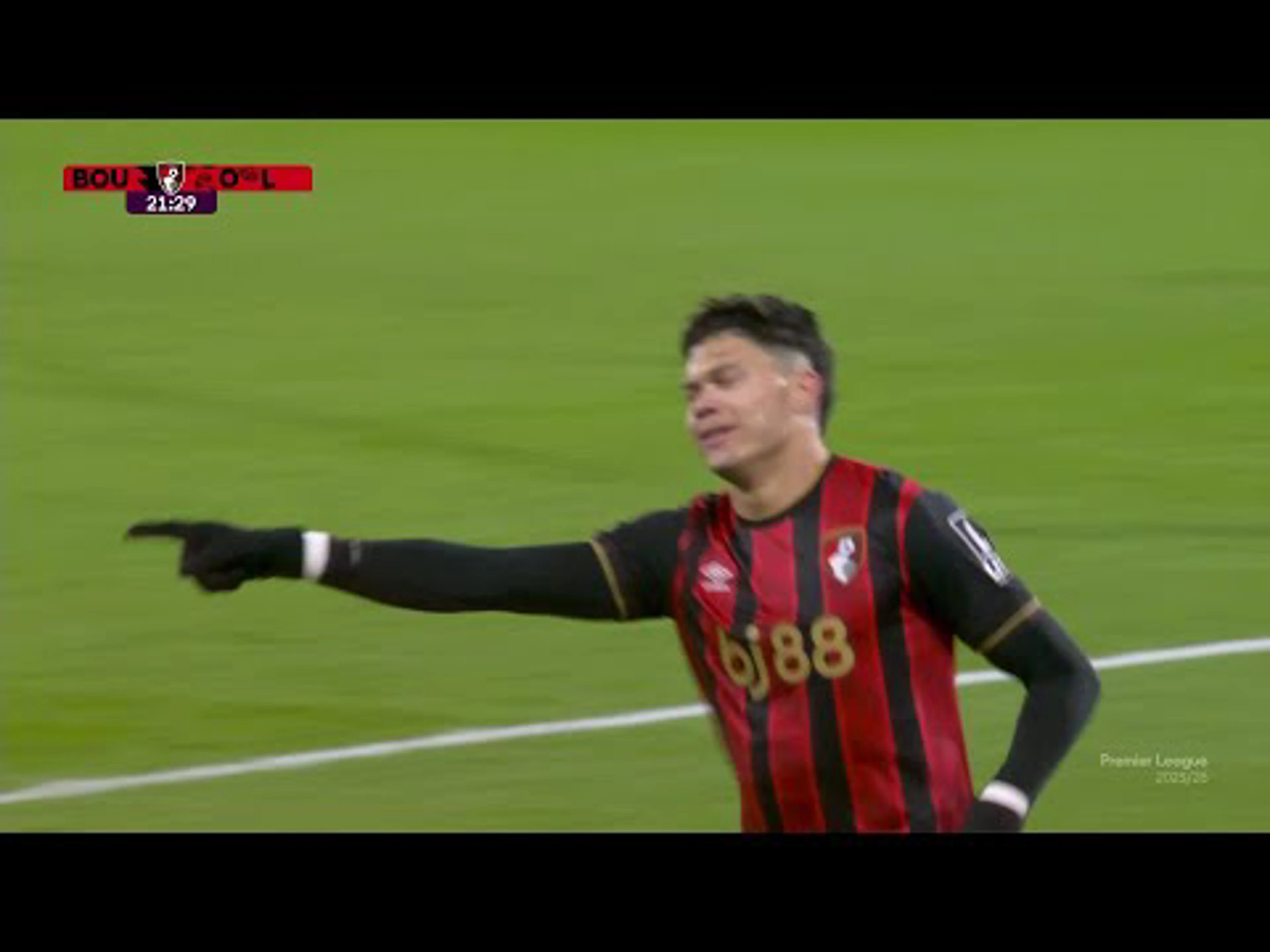 Francisco Evanilson de Lima Barbosa | 22ⁿᵈ Minute Goal v Tottenham Hotspur