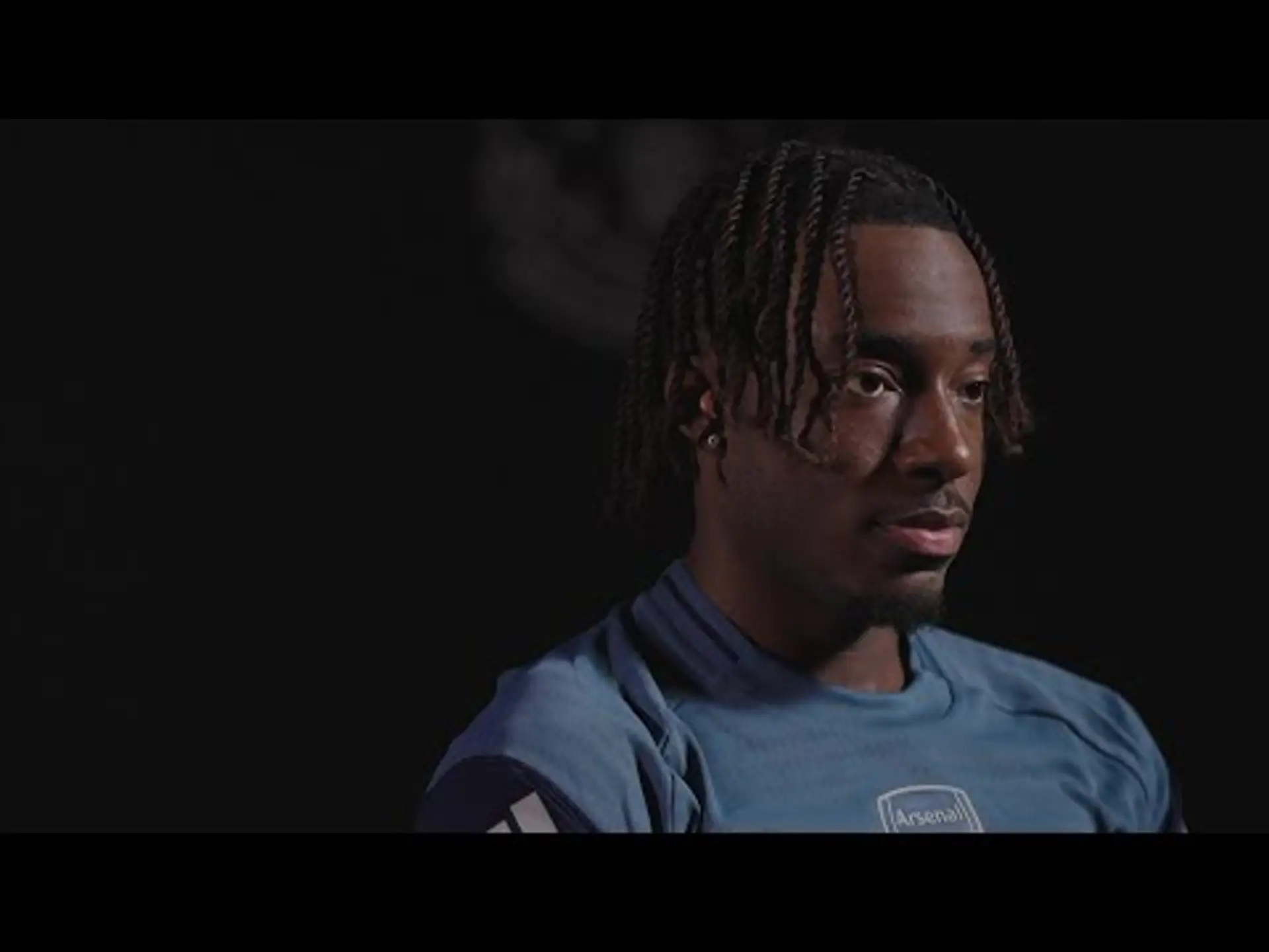 Noni Madueke - First Arsenal Interview | Premier League