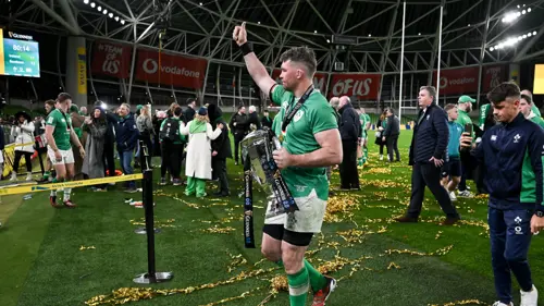 Ireland captain O'Mahony treasures 'most special' Six Nations title
