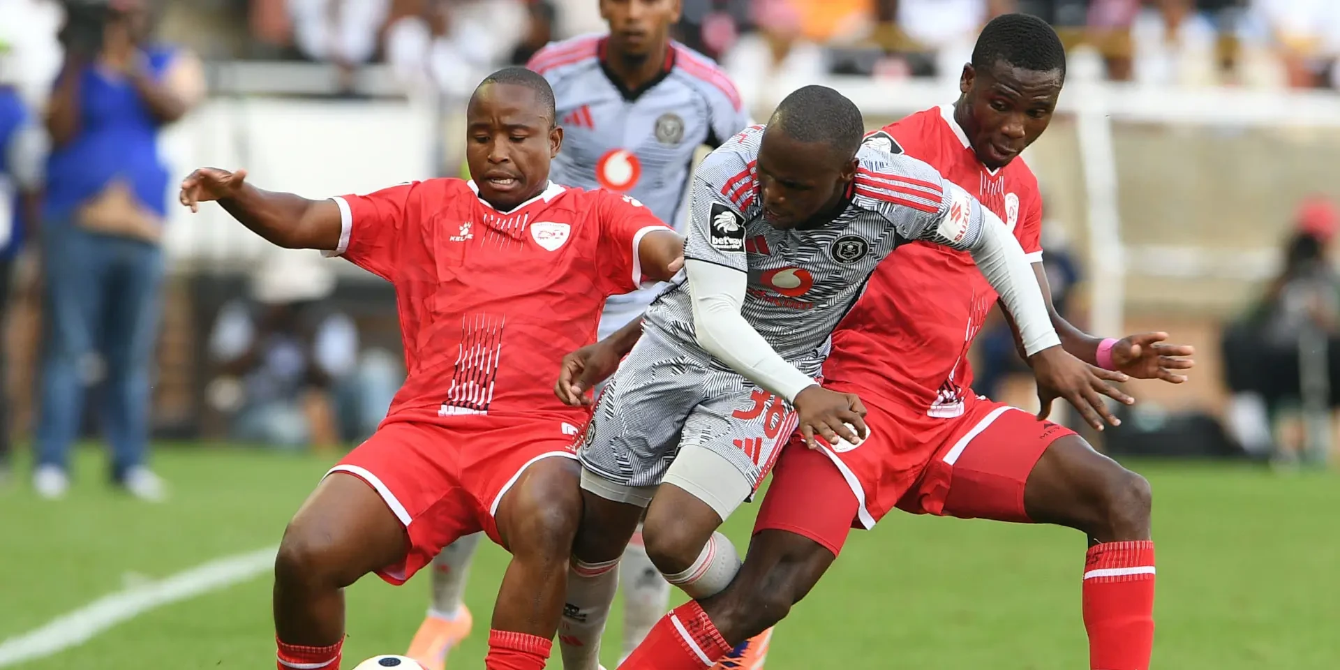 LEANER SHINES: Sekhukhune secure unbeaten season against Pirates