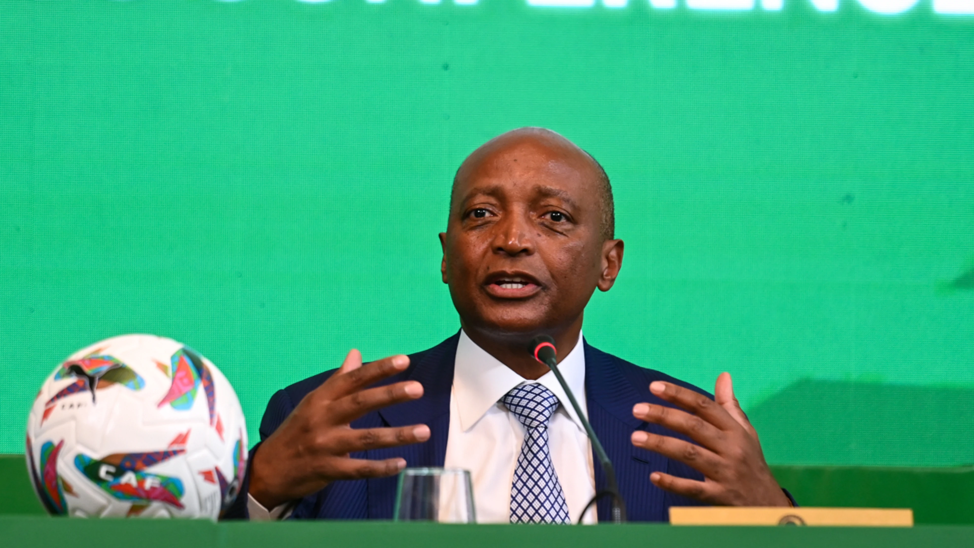 CAF 'absolutely confident' AFCON will go ahead in protest-hit Morocco