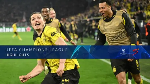 Borussia Dortmund v Atletico Madrid | QF | 2nd Leg | Match Highlights | UEFA Champions League