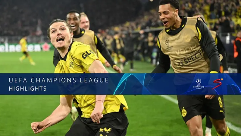 Borussia Dortmund v Atletico Madrid | QF | 2nd Leg | Match Highlights | UEFA Champions League