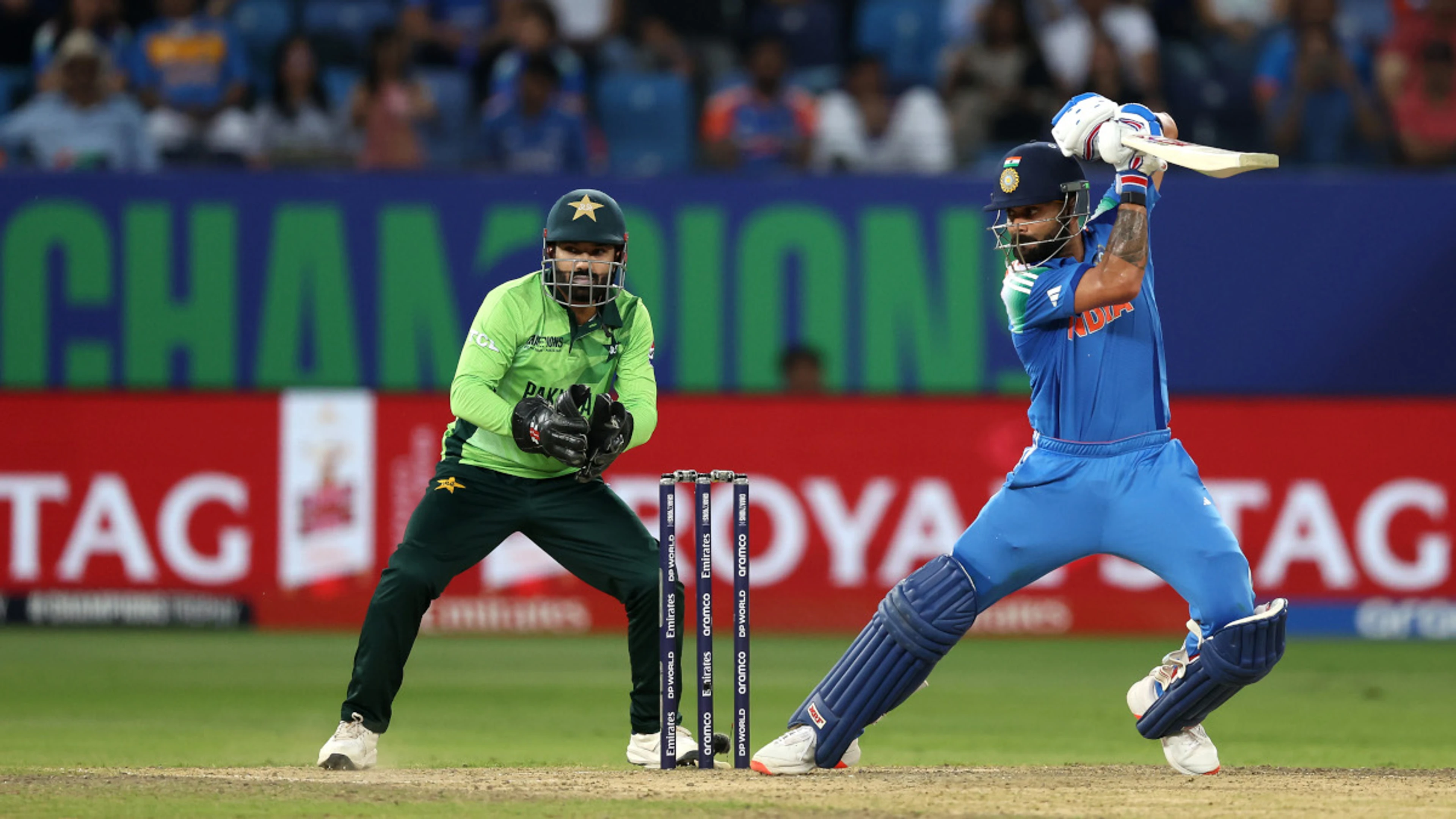Kohli shuts down 'noise' with landmark century