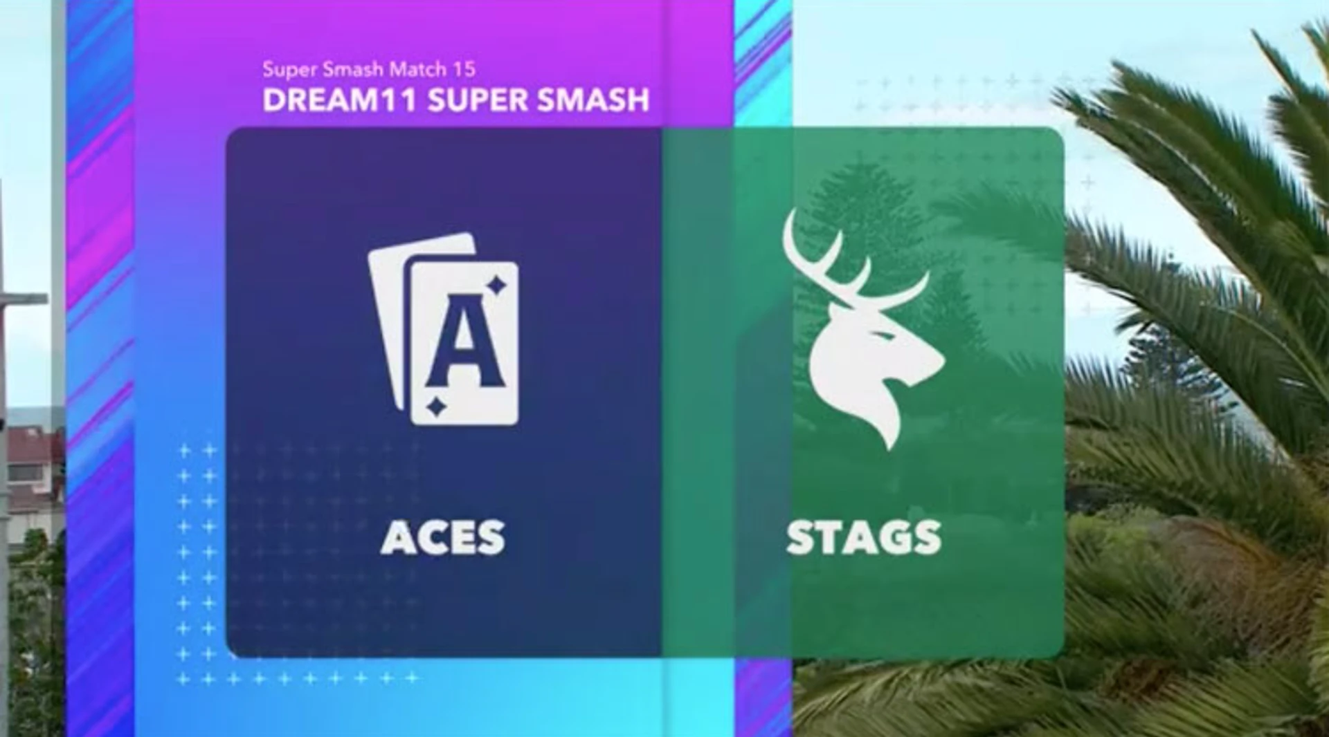 Auckland Aces v Central Stags | Match Highlights | Super Smash