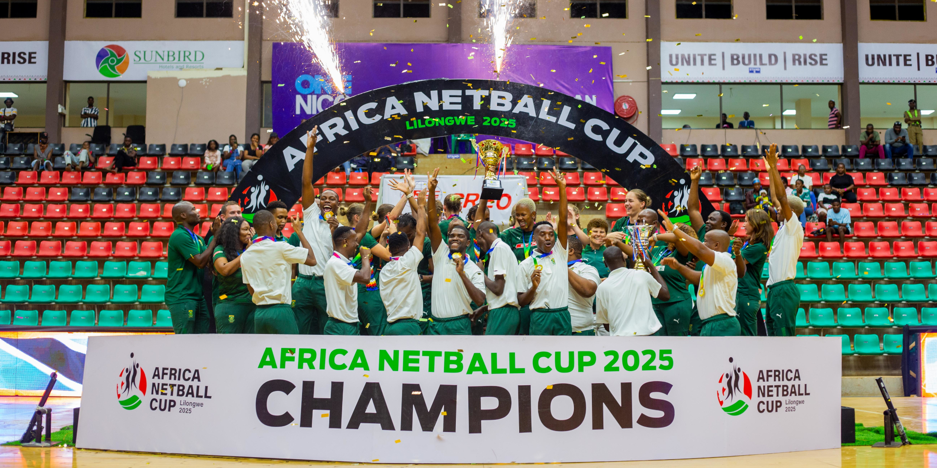 Proteas make history as five-time Africa netball champions