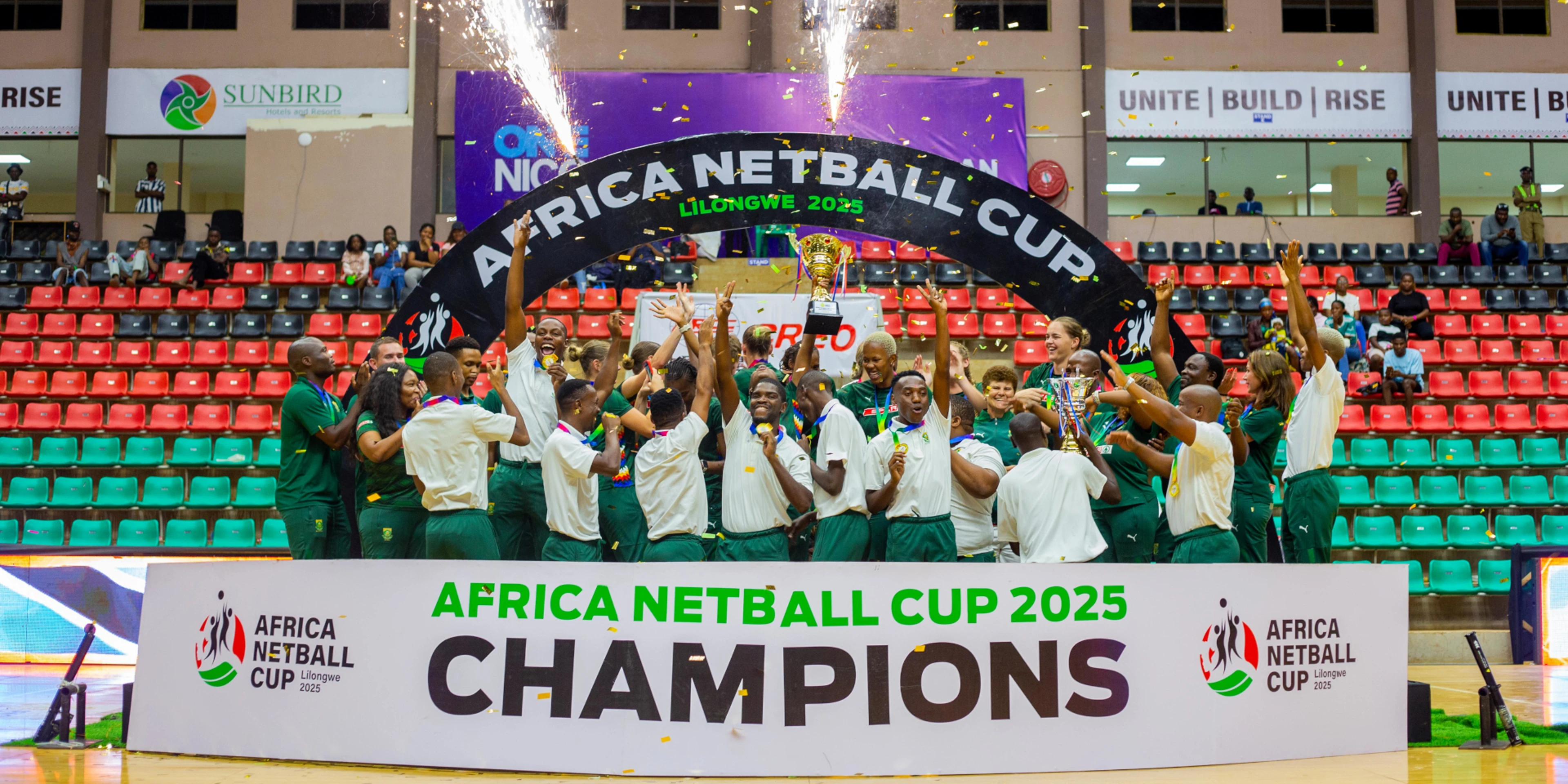 Proteas make history as five-time Africa netball champions