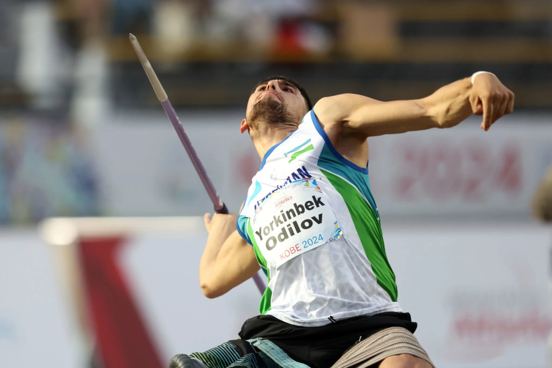 Men's Javelin Throw - F57 Final | Highlights | Paris 2024 Paralympic Athletics