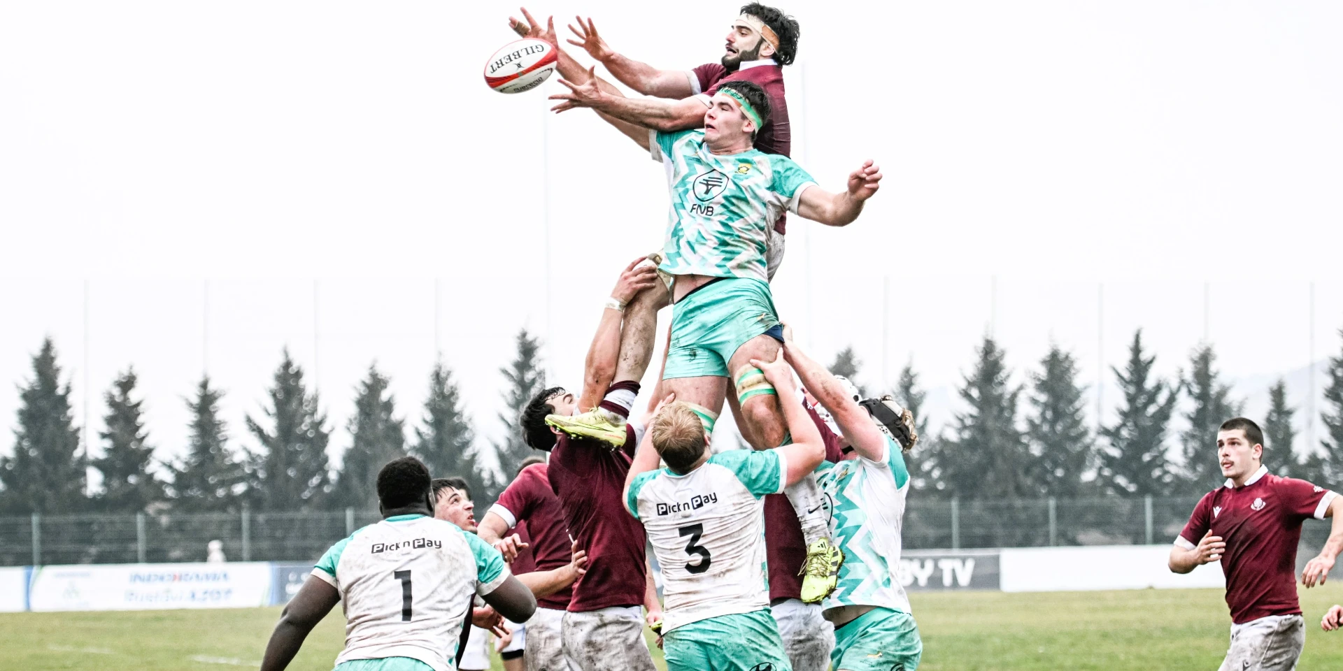 Junior Boks sweep Georgia aside in first meeting