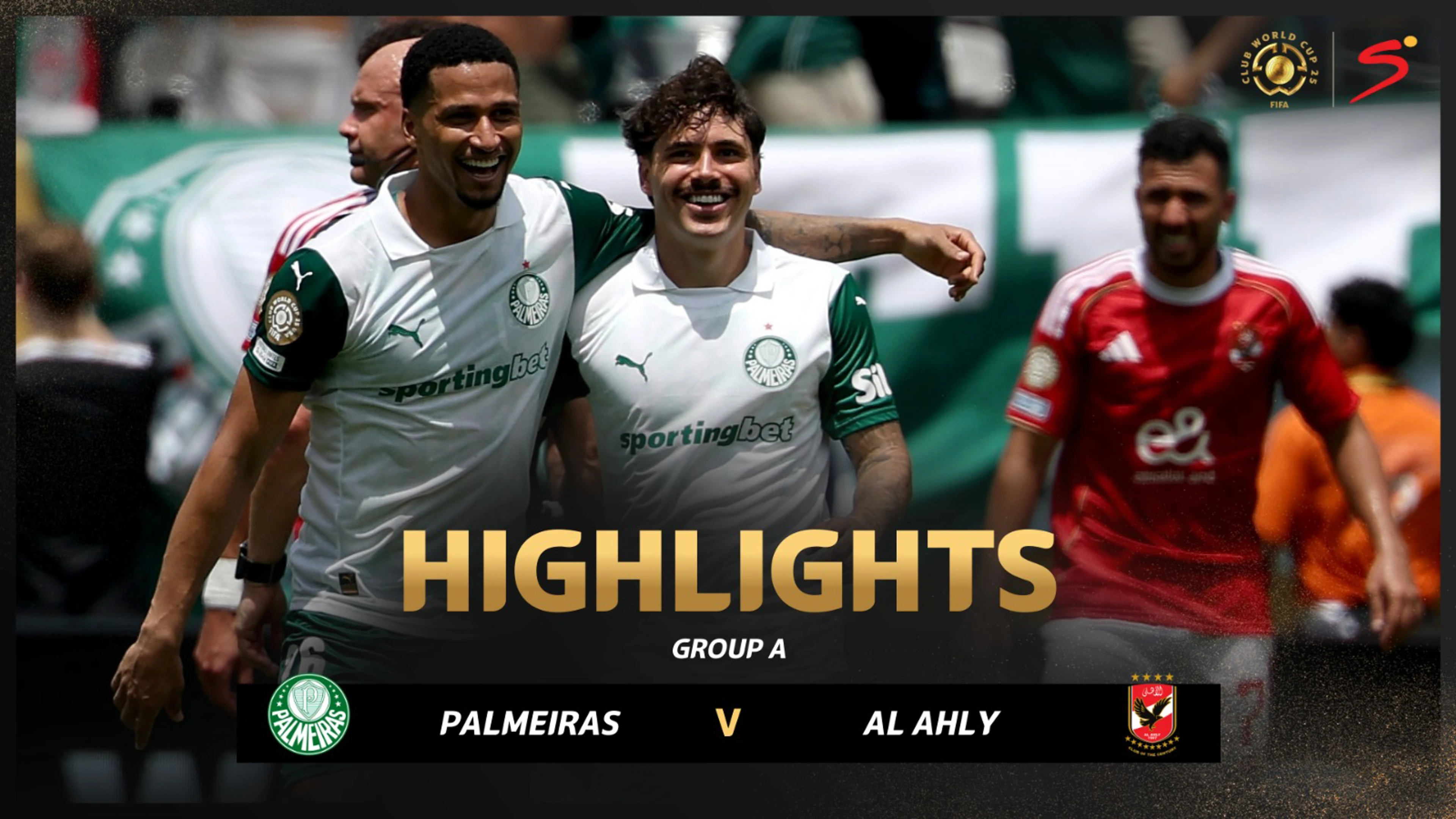 Palmeiras v Al Ahly |  Match In 3 | FIFA Club World Cup 2025