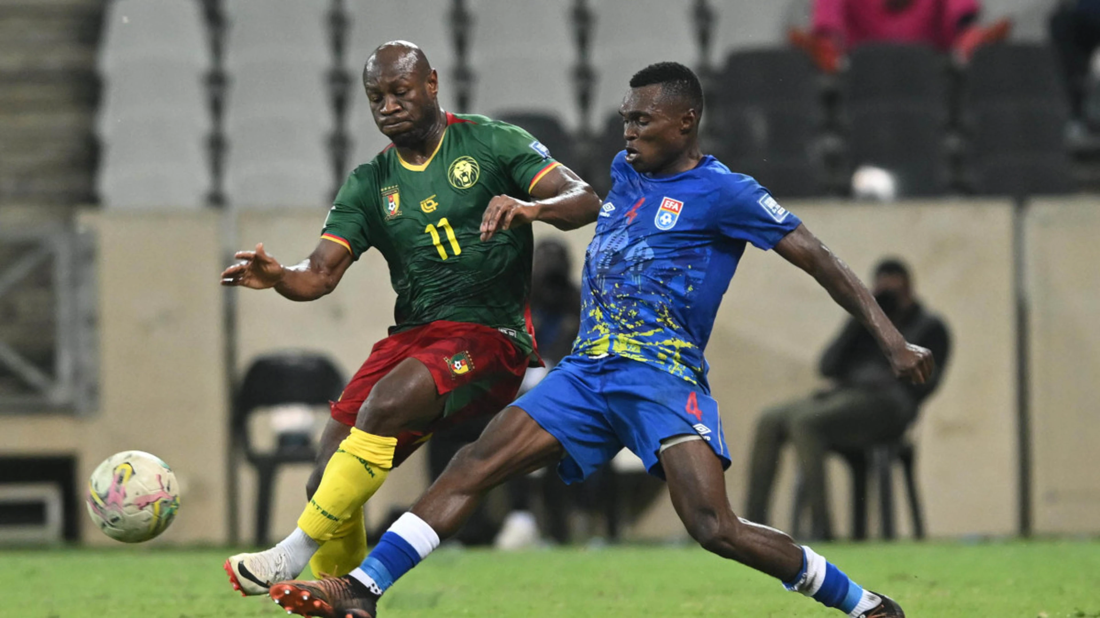 Cameroon held by minnows Eswatini in World Cup qualifier