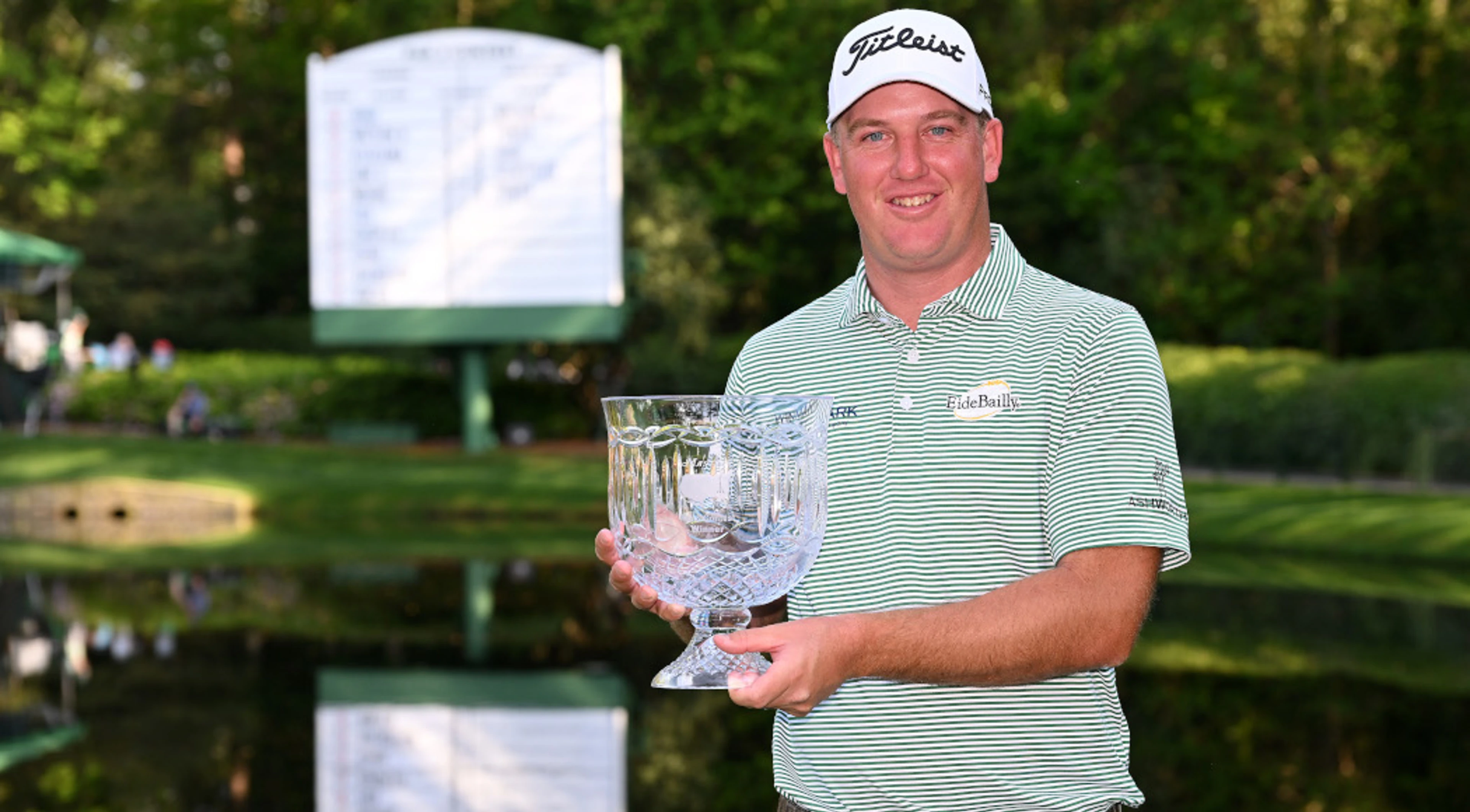 Hoge risks Masters curse, edges Bubba in Par-3 Contest win