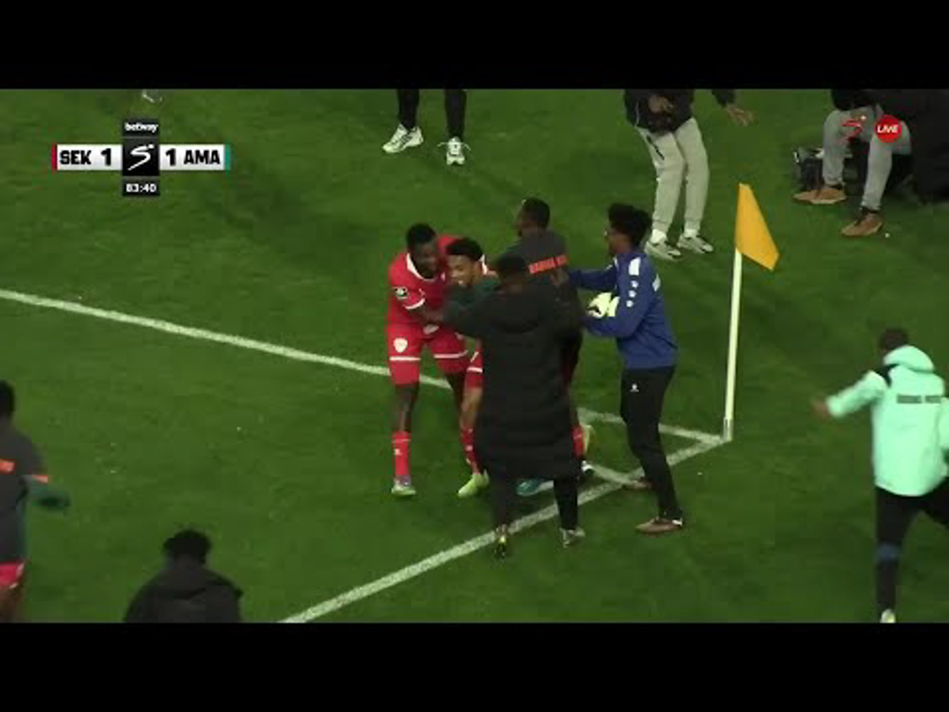 Ronaldo Maarman | 84ᵗʰ Minute Goal v AmaZulu