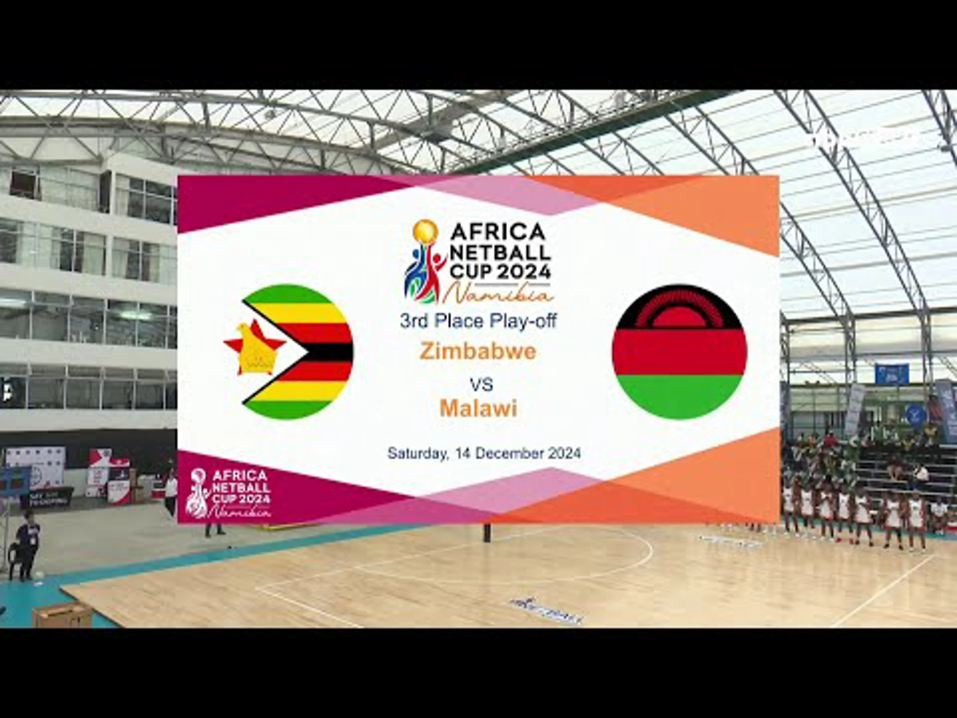 Zimbabwe v Malawi | 3rd/4th PO Highlights | Africa Netball Cup