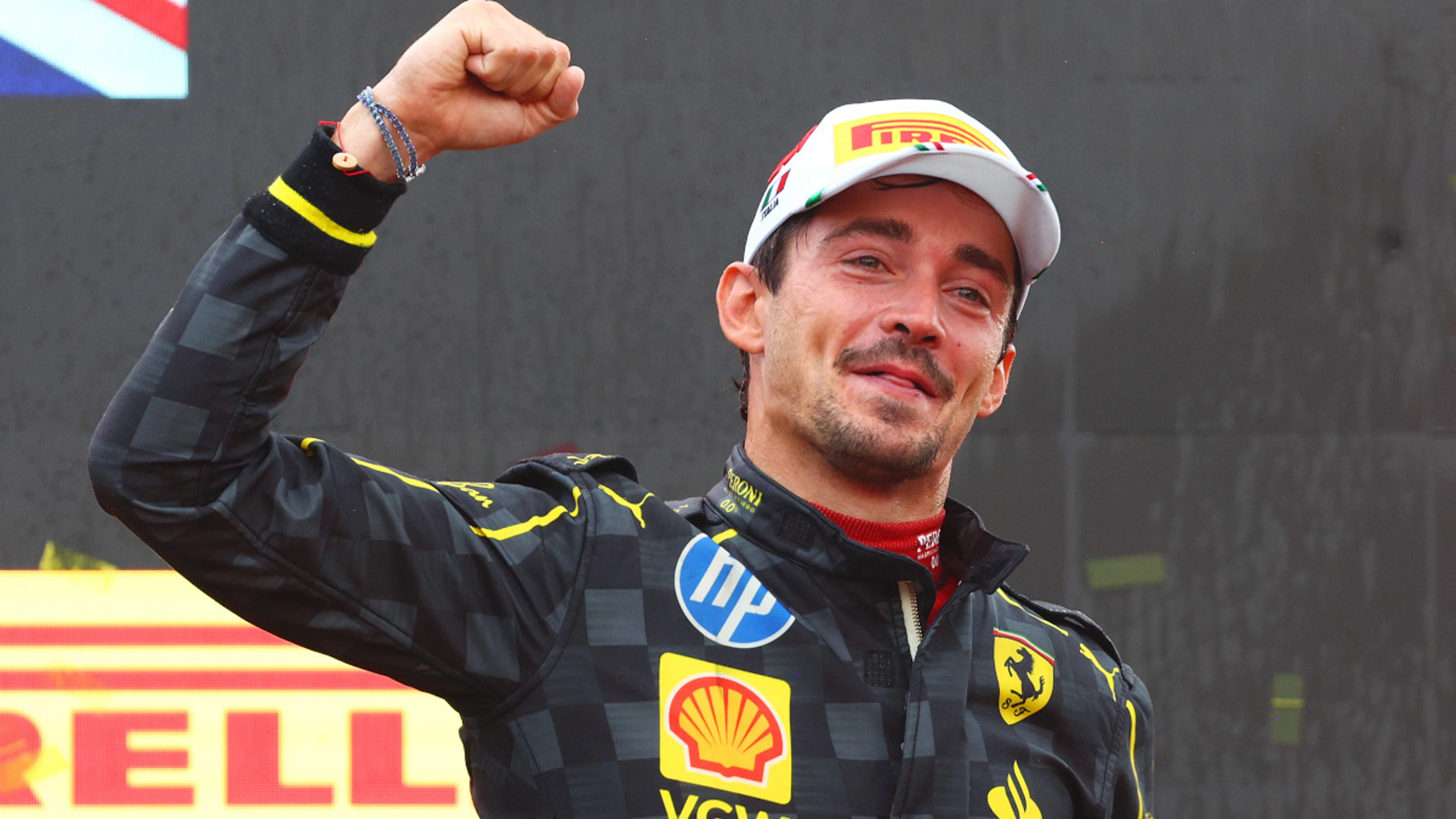 Leclerc wins Italian GP as Verstappen falters again