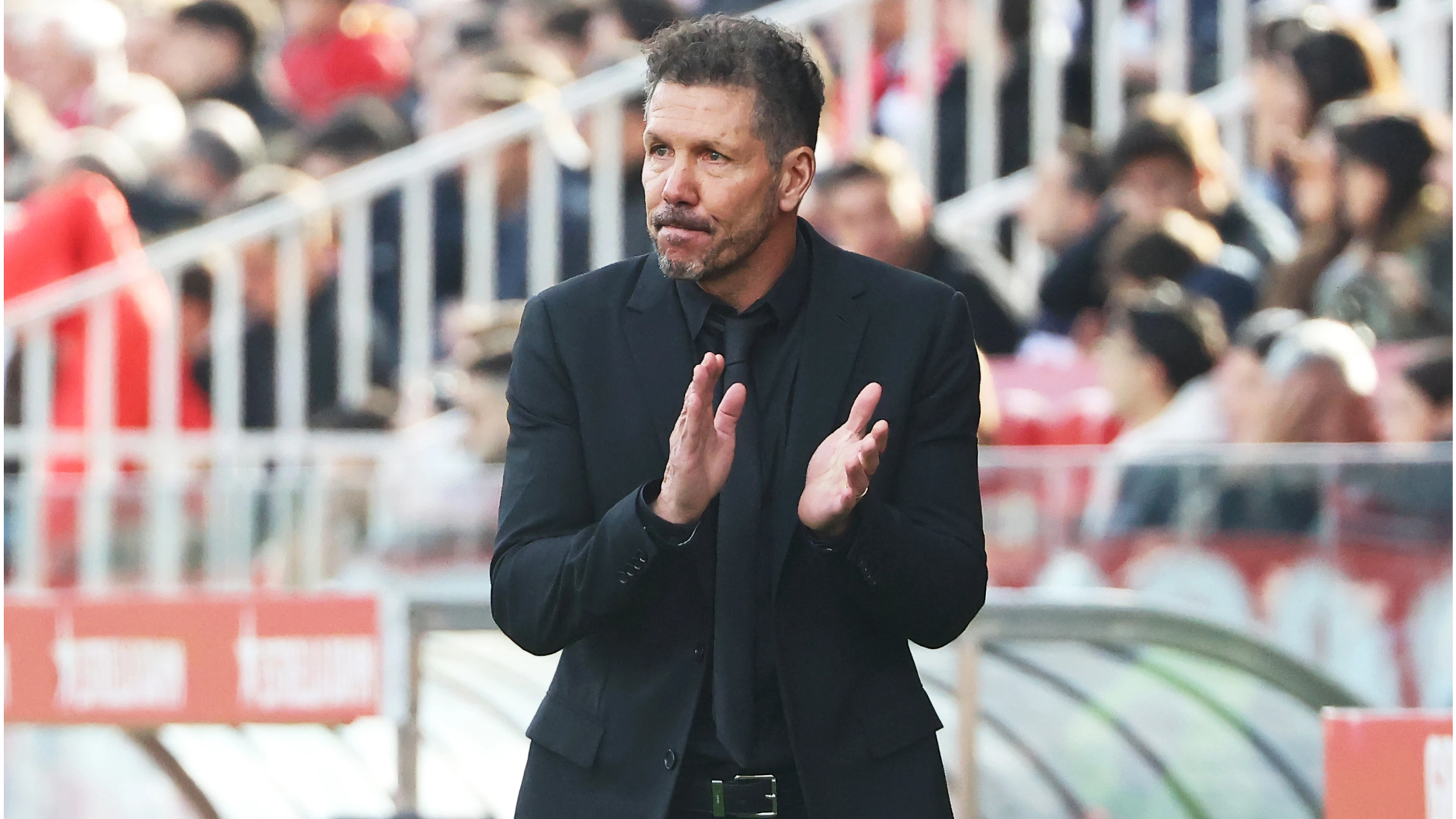 Simeone apologises to Vinicius after Super Cup row