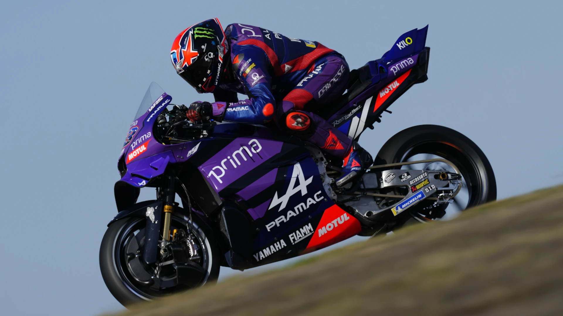 Miller fastest in first Valencia MotoGP practice as Martin returns