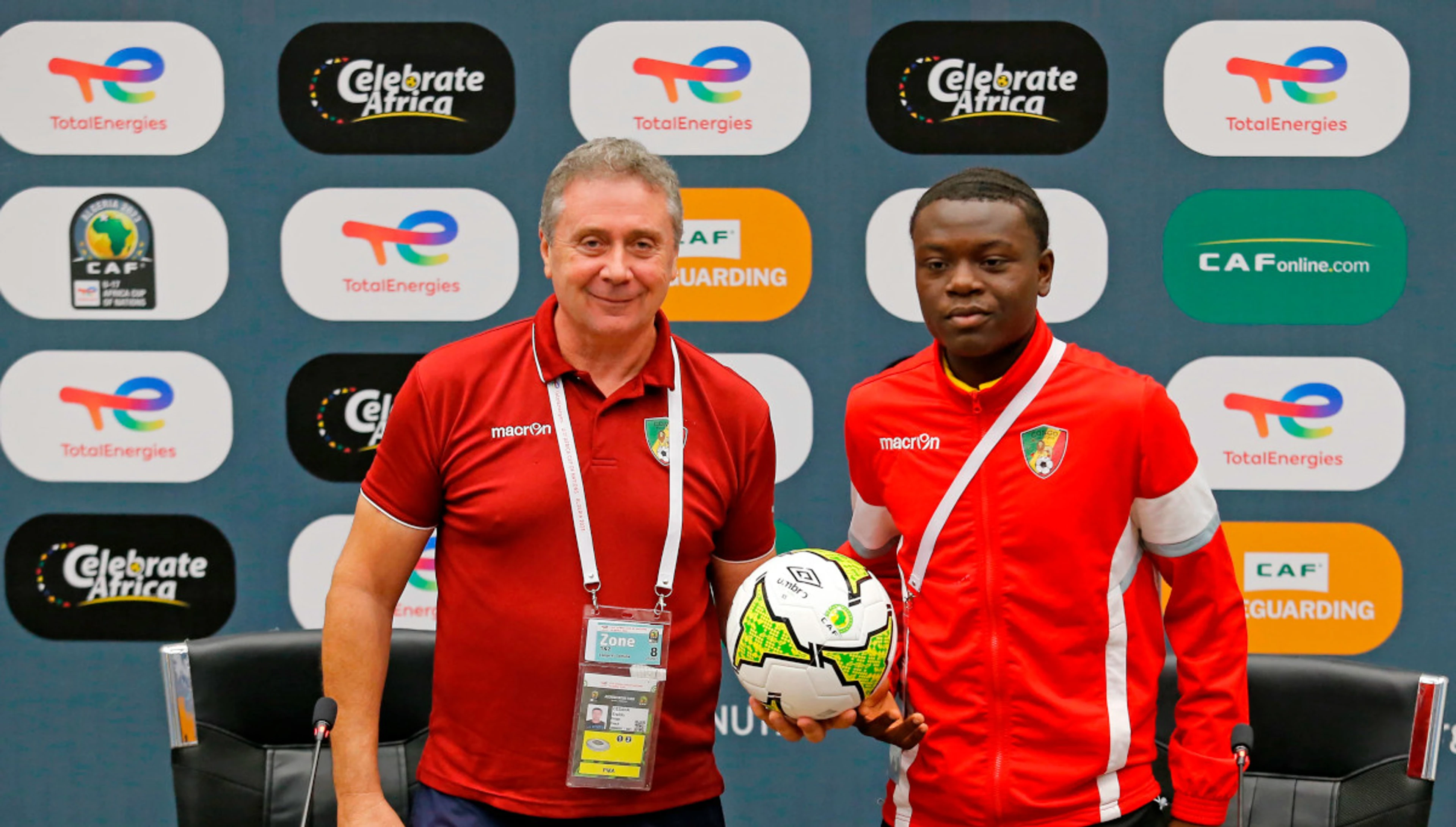 Congo face Algeria in do-or-die Group A clash