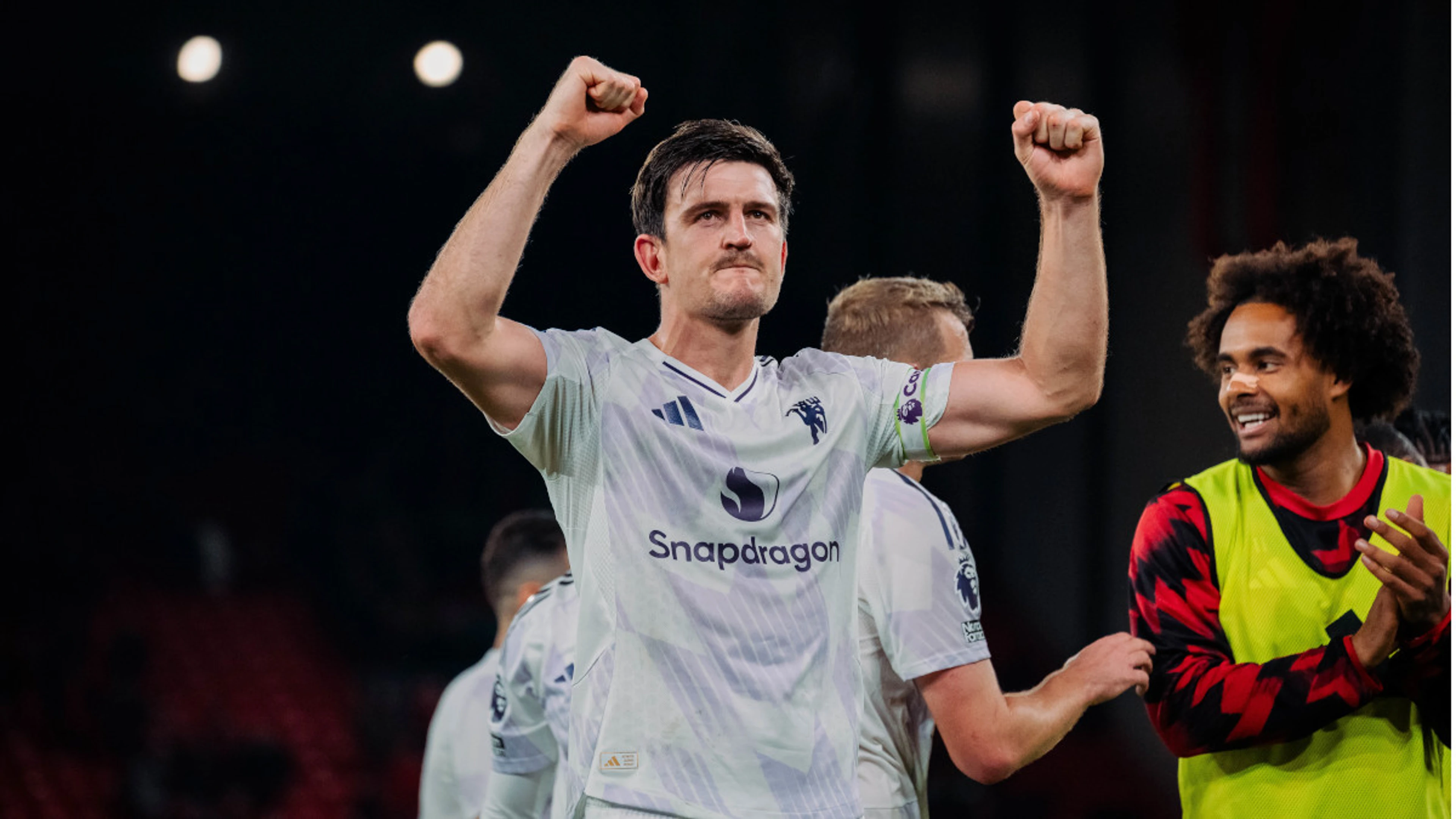 Maguire urges Man Utd to build on Liverpool triumph